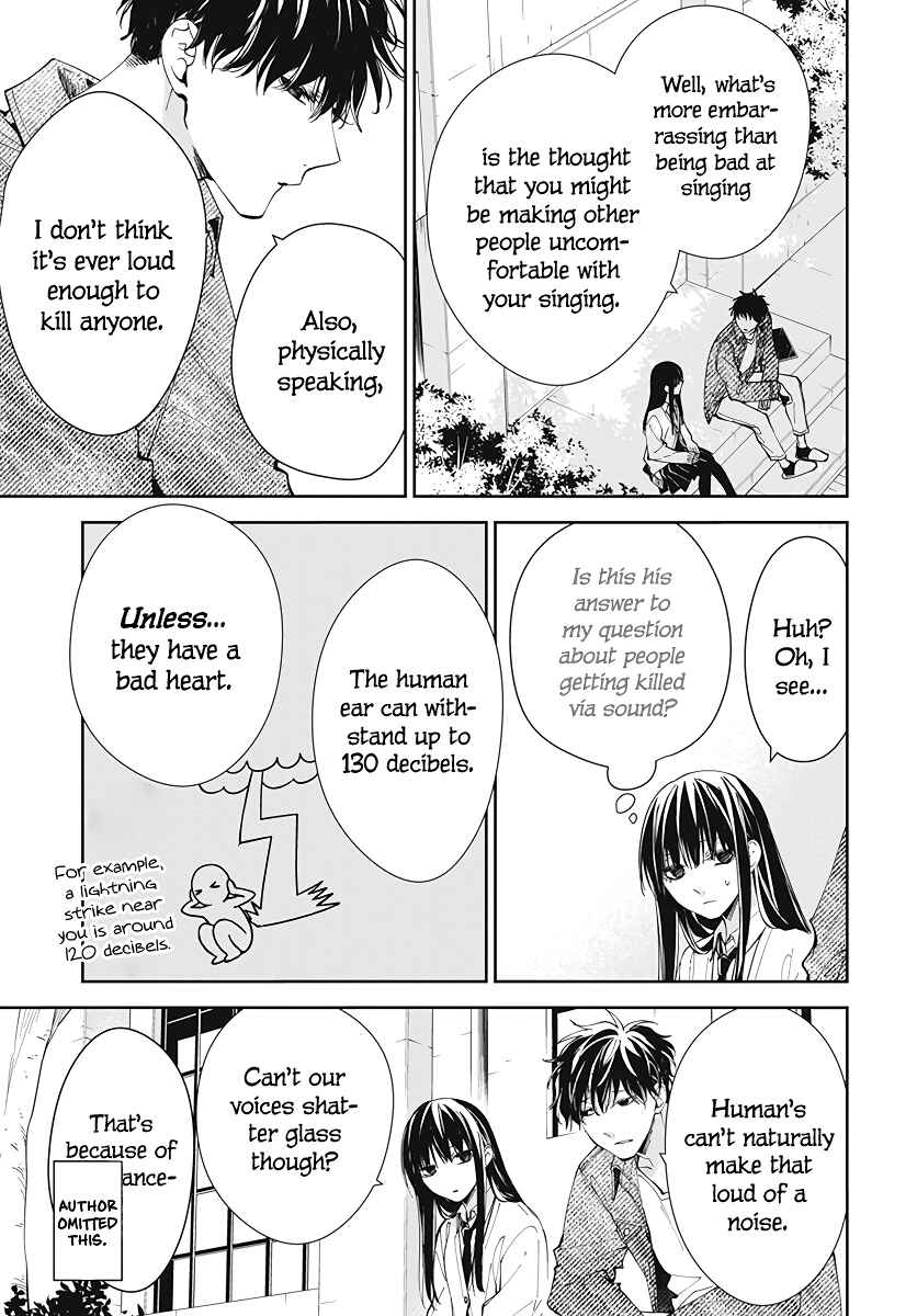 Page 11 Chapter 73 Tsuiraku JK to Haijin Kyoushi