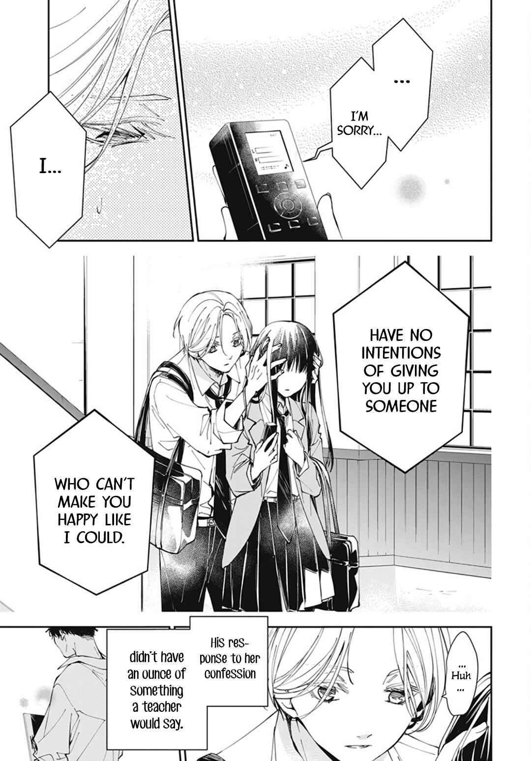 Page 29 Chapter 72 Tsuiraku JK to Haijin Kyoushi