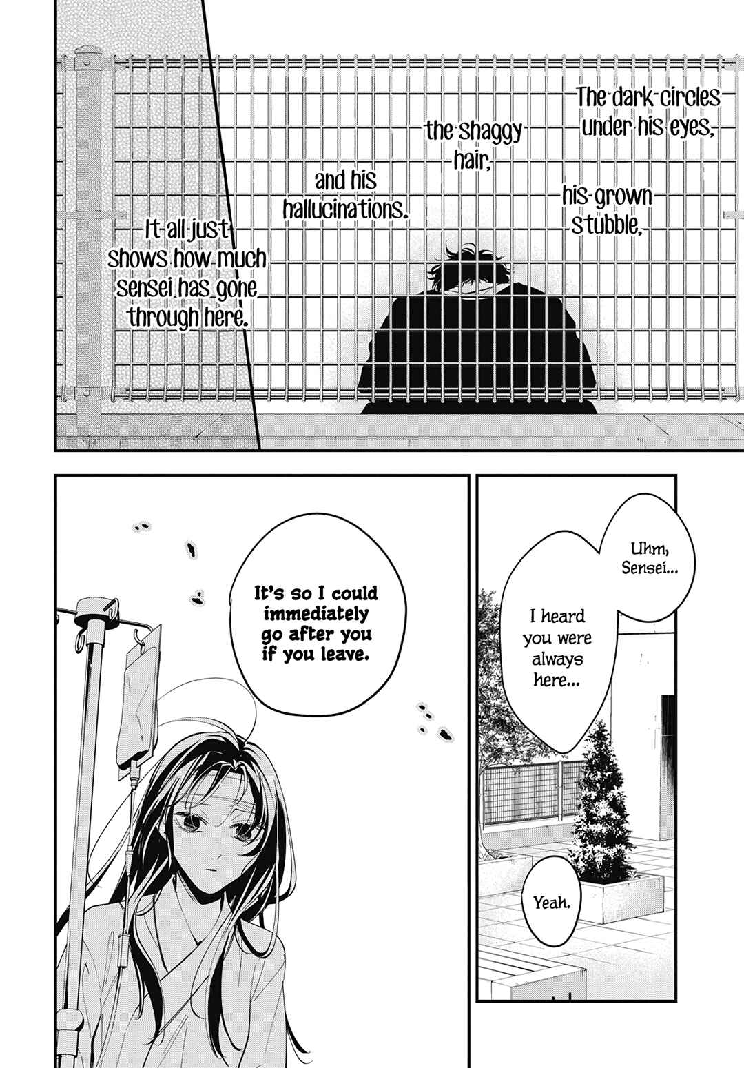Page 11 Chapter 115 Tsuiraku JK to Haijin Kyoushi
