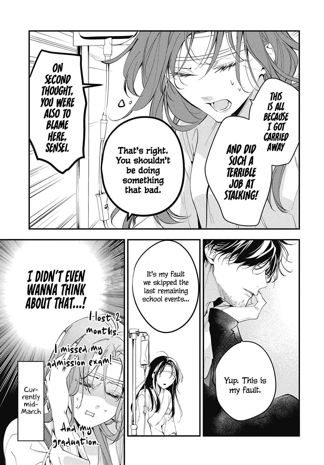 Page 14 Chapter 115 Tsuiraku JK to Haijin Kyoushi
