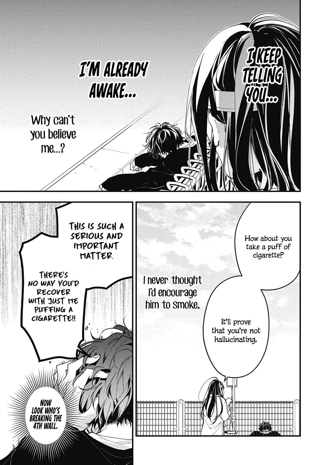 Page 20 Chapter 115 Tsuiraku JK to Haijin Kyoushi