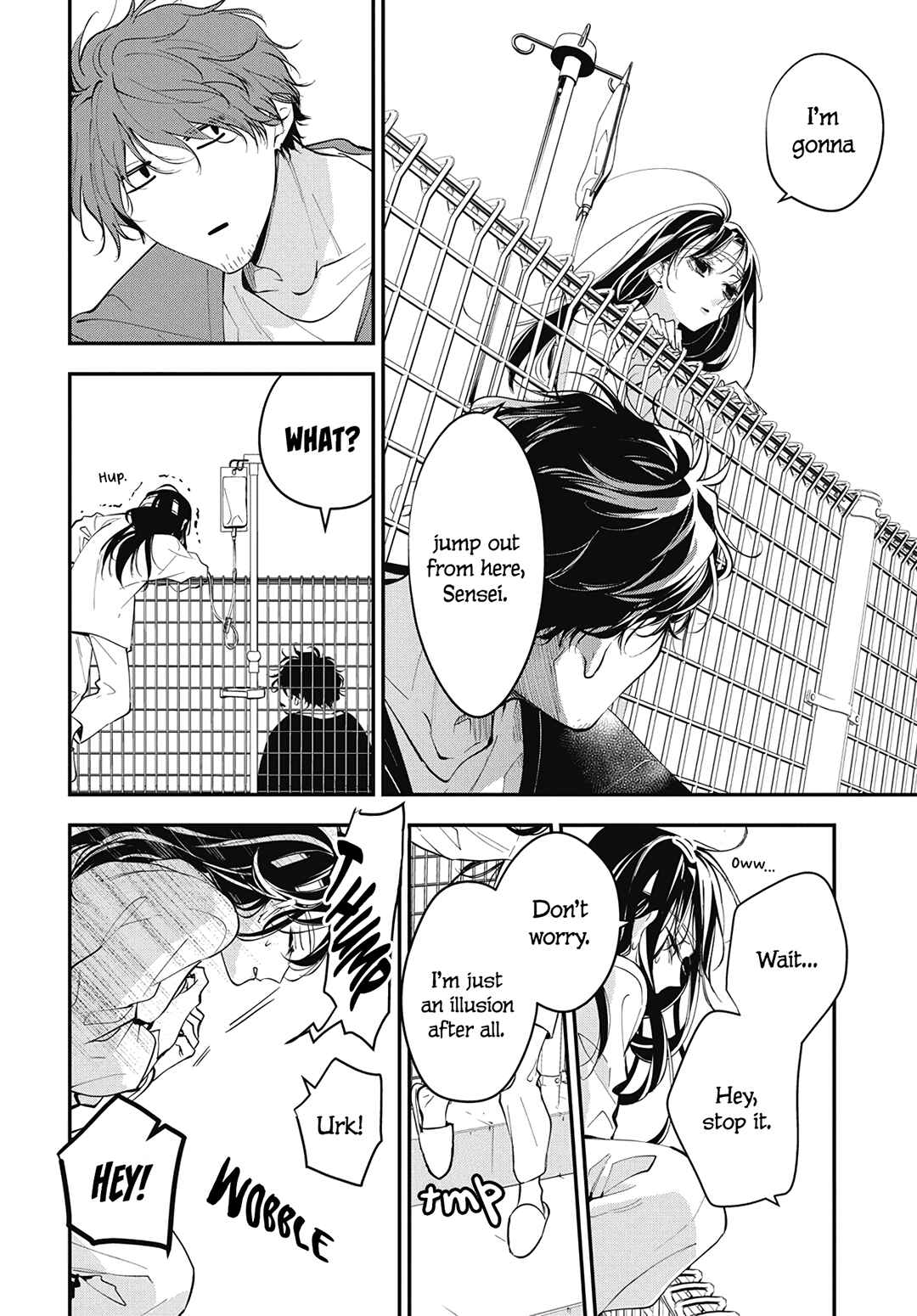 Page 23 Chapter 115 Tsuiraku JK to Haijin Kyoushi