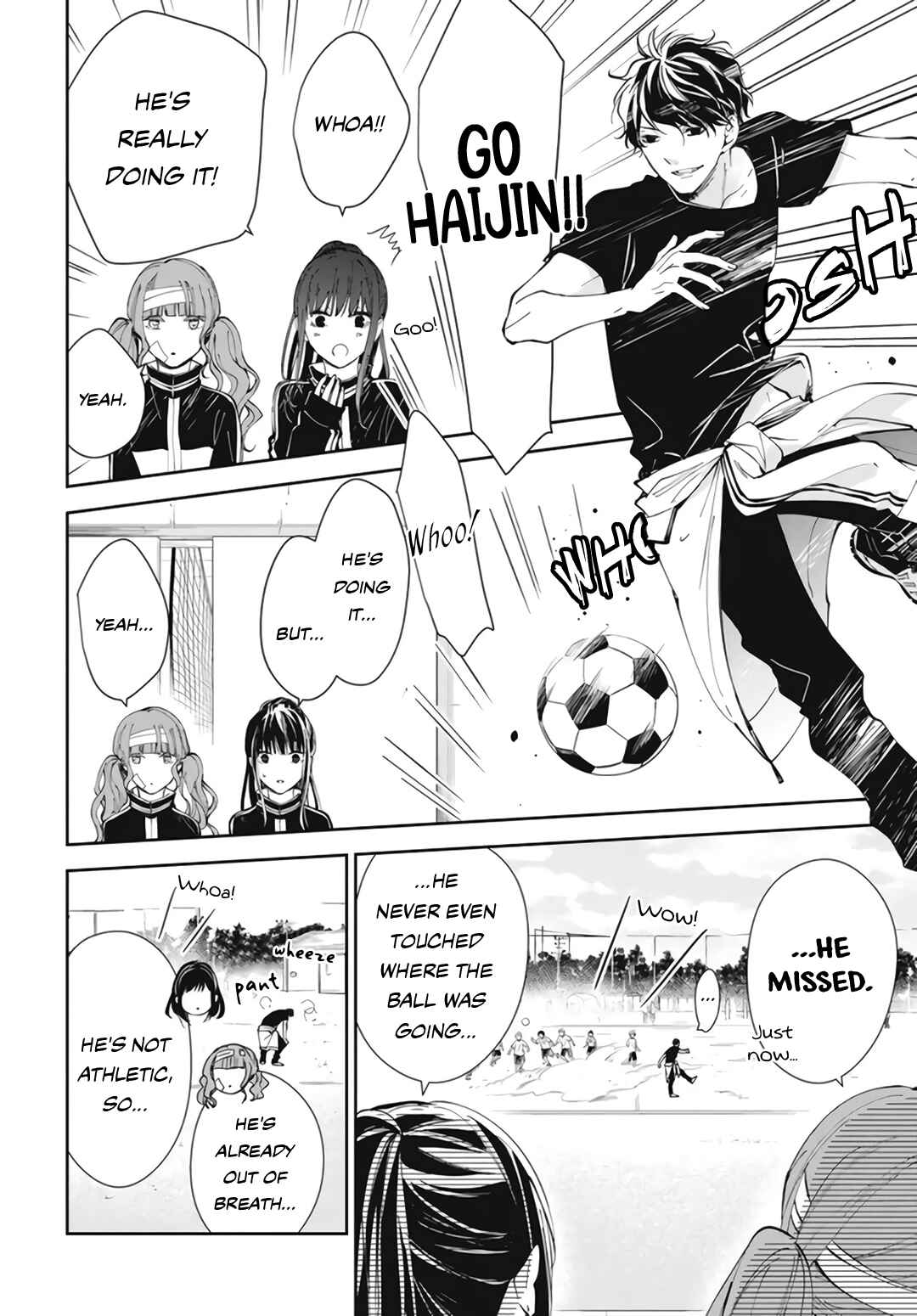 Page 10 Chapter 66 Tsuiraku JK to Haijin Kyoushi