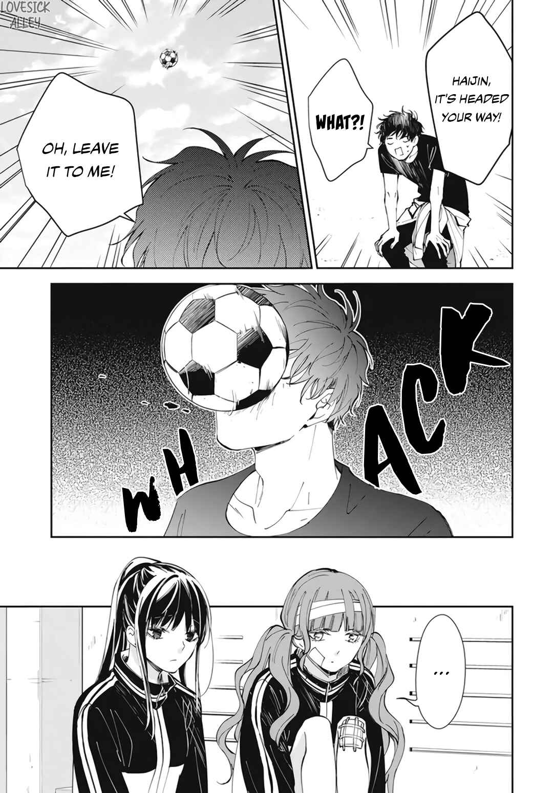 Page 11 Chapter 66 Tsuiraku JK to Haijin Kyoushi