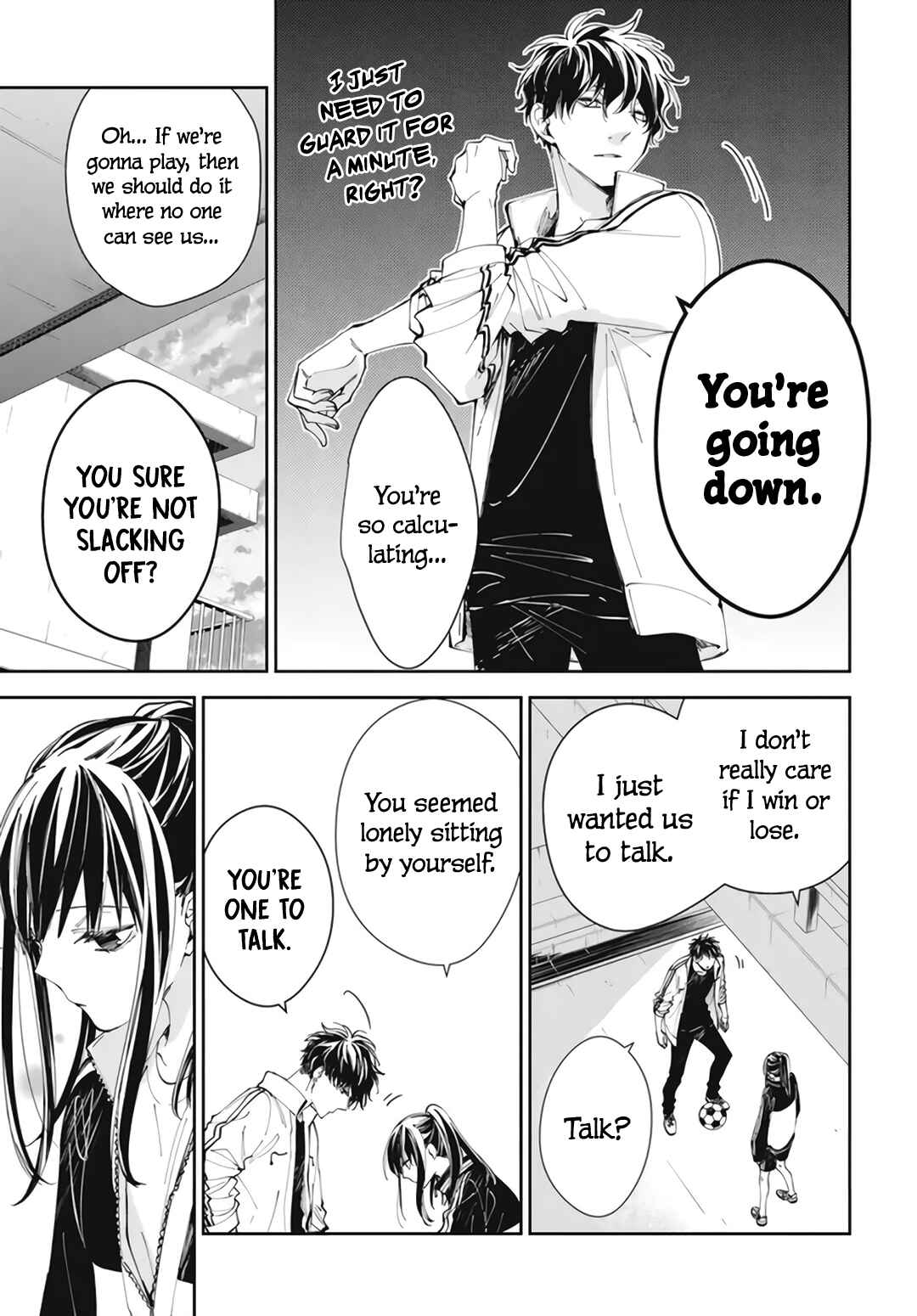 Page 21 Chapter 66 Tsuiraku JK to Haijin Kyoushi
