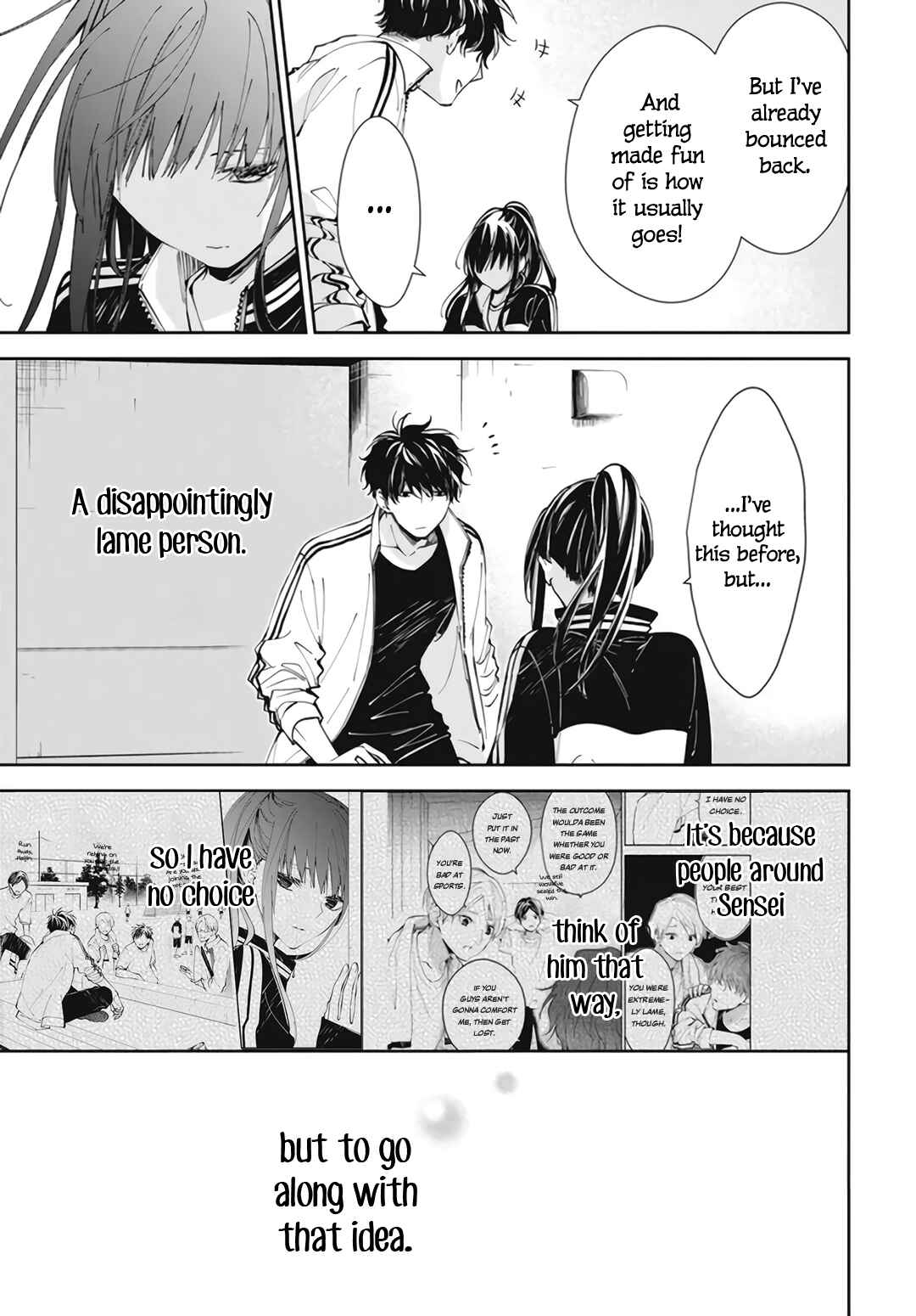 Page 23 Chapter 66 Tsuiraku JK to Haijin Kyoushi