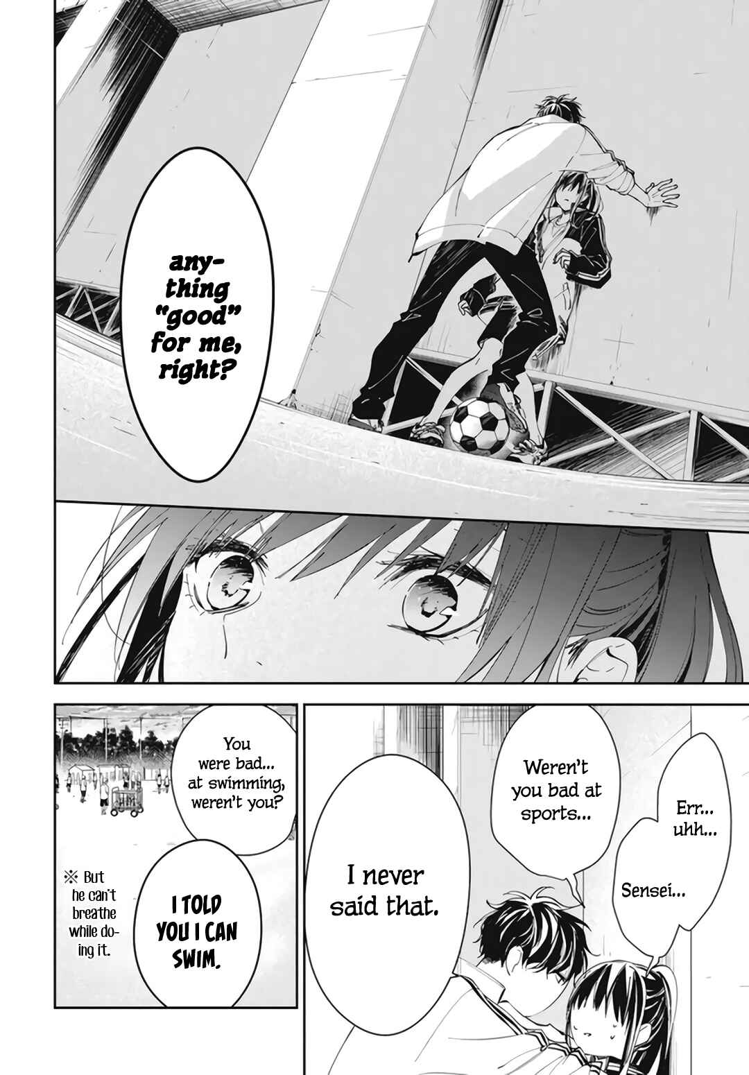 Page 26 Chapter 66 Tsuiraku JK to Haijin Kyoushi