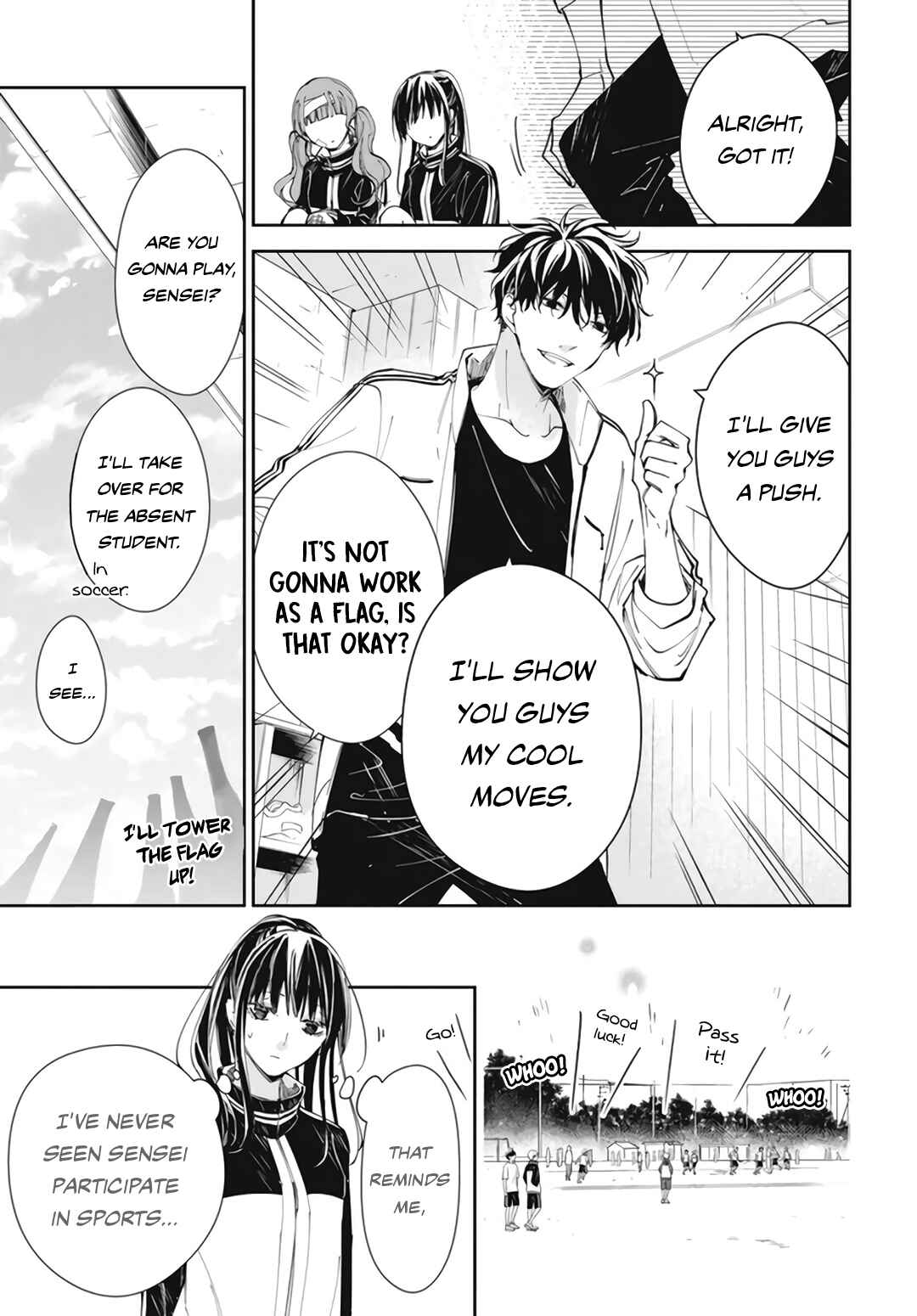 Page 9 Chapter 66 Tsuiraku JK to Haijin Kyoushi