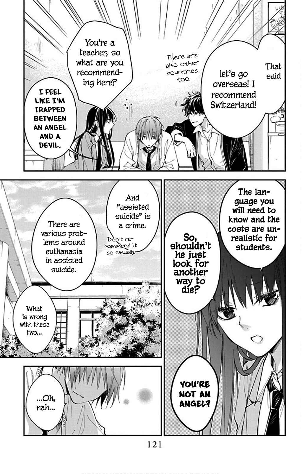 Page 13 Chapter 65 Tsuiraku JK to Haijin Kyoushi