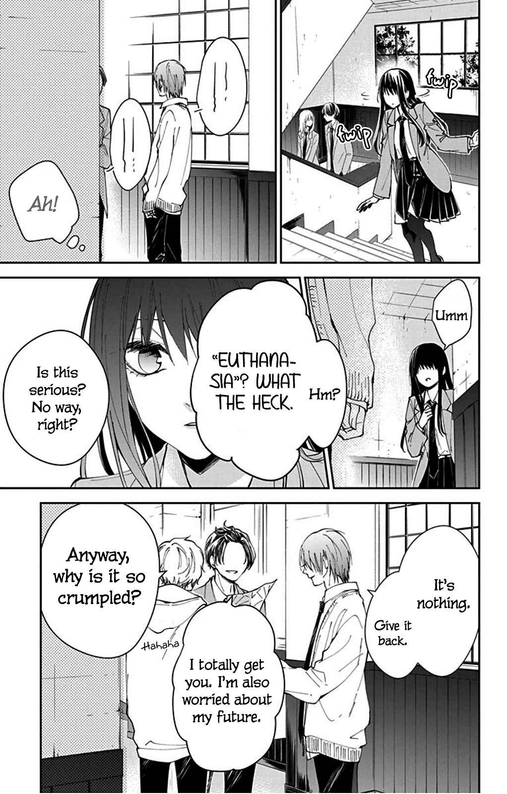 Page 19 Chapter 65 Tsuiraku JK to Haijin Kyoushi