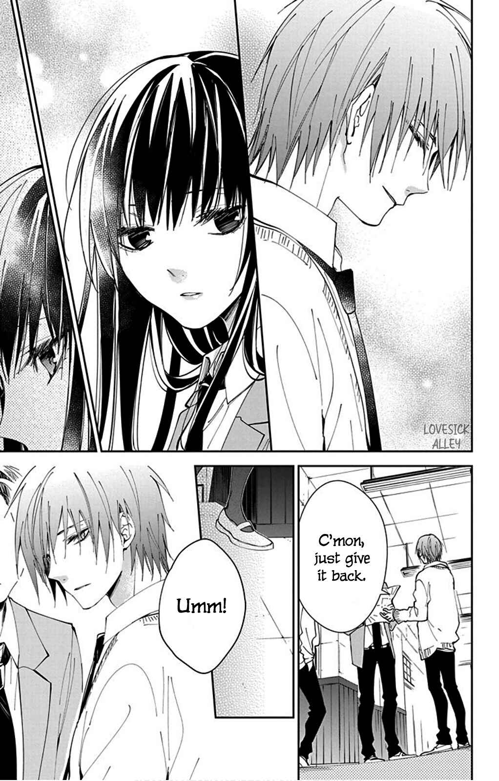 Page 21 Chapter 65 Tsuiraku JK to Haijin Kyoushi