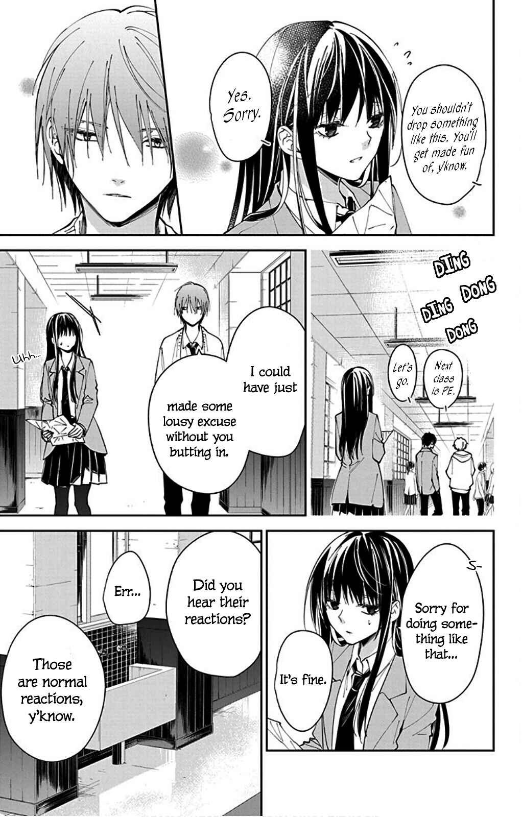 Page 23 Chapter 65 Tsuiraku JK to Haijin Kyoushi