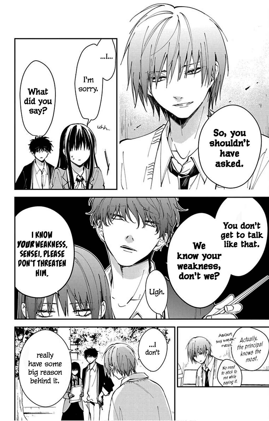 Page 8 Chapter 65 Tsuiraku JK to Haijin Kyoushi