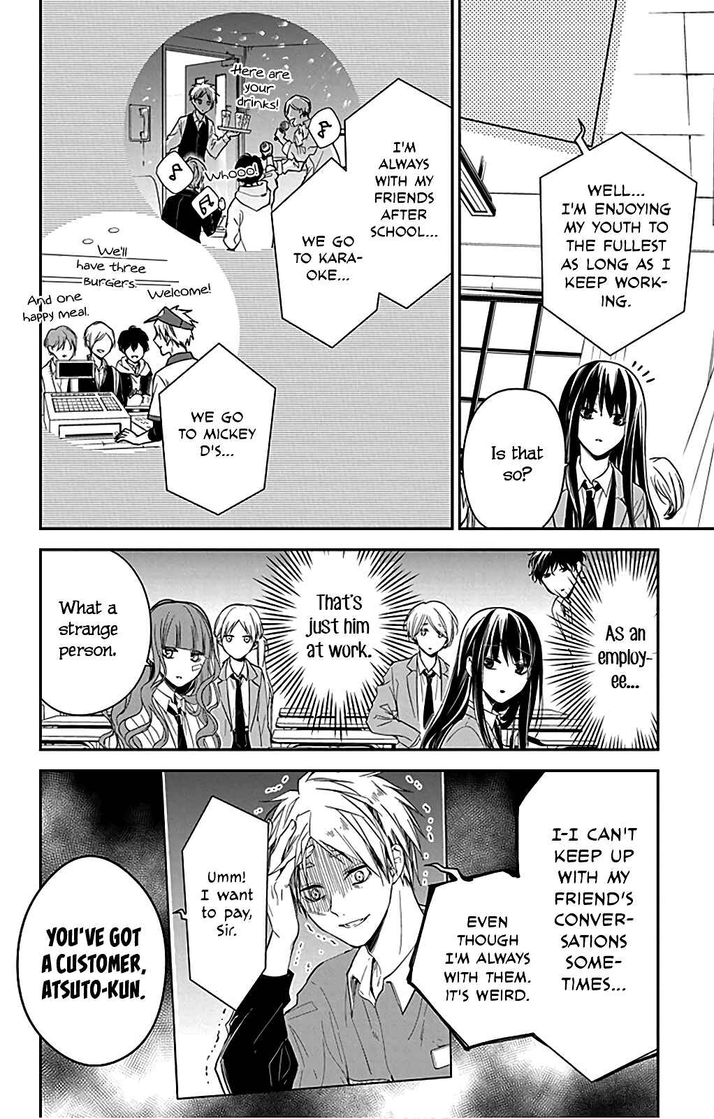 Page 10 Chapter 49.5 Tsuiraku JK to Haijin Kyoushi