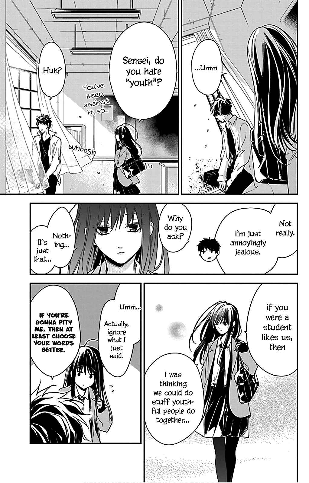 Page 15 Chapter 49.5 Tsuiraku JK to Haijin Kyoushi