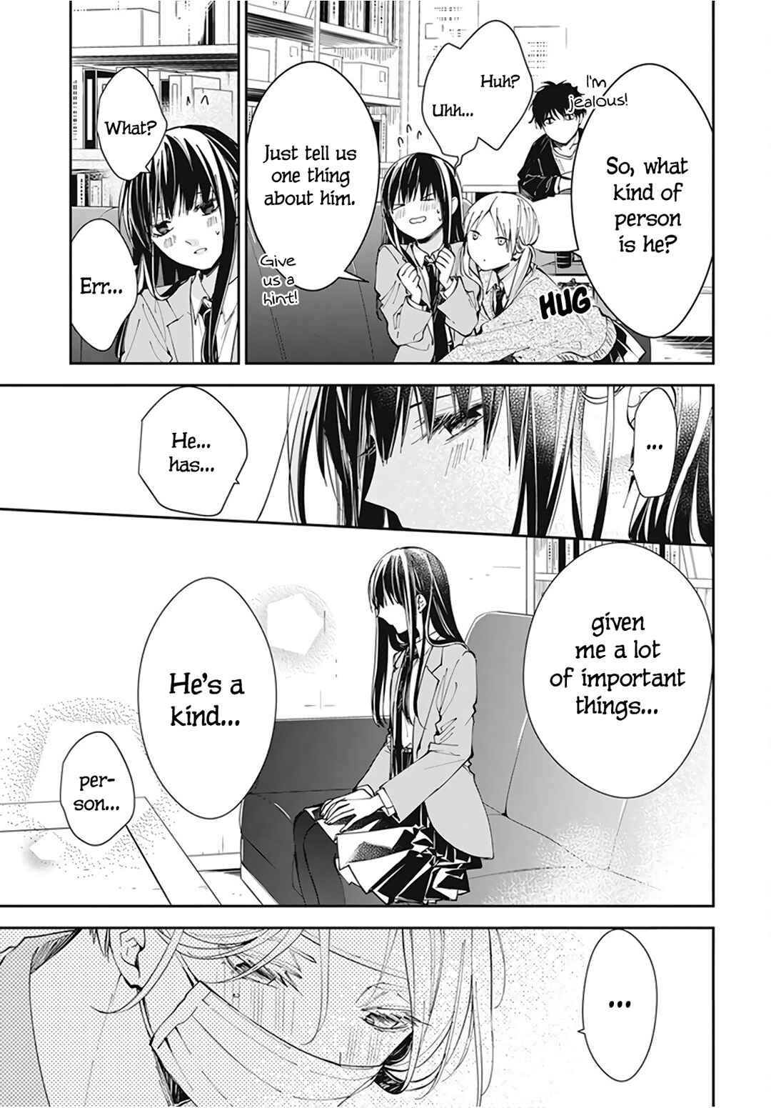 Page 11 Chapter 69 Tsuiraku JK to Haijin Kyoushi