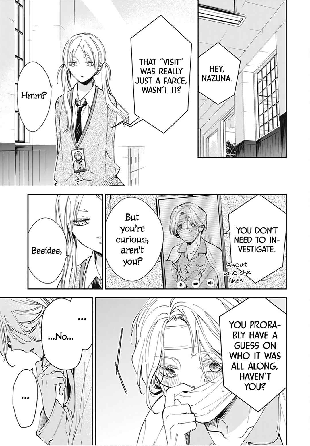 Page 13 Chapter 69 Tsuiraku JK to Haijin Kyoushi
