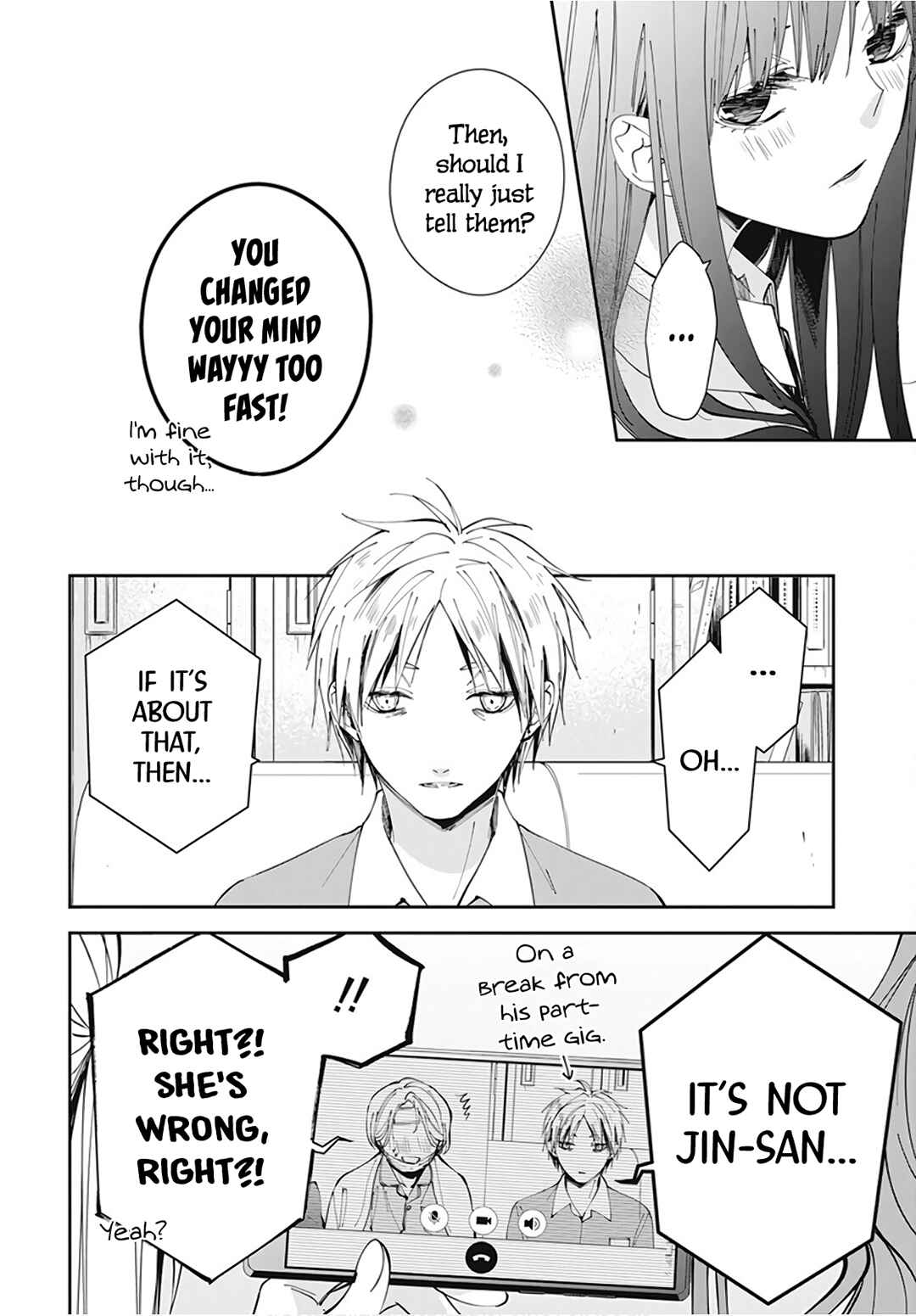 Page 22 Chapter 69 Tsuiraku JK to Haijin Kyoushi