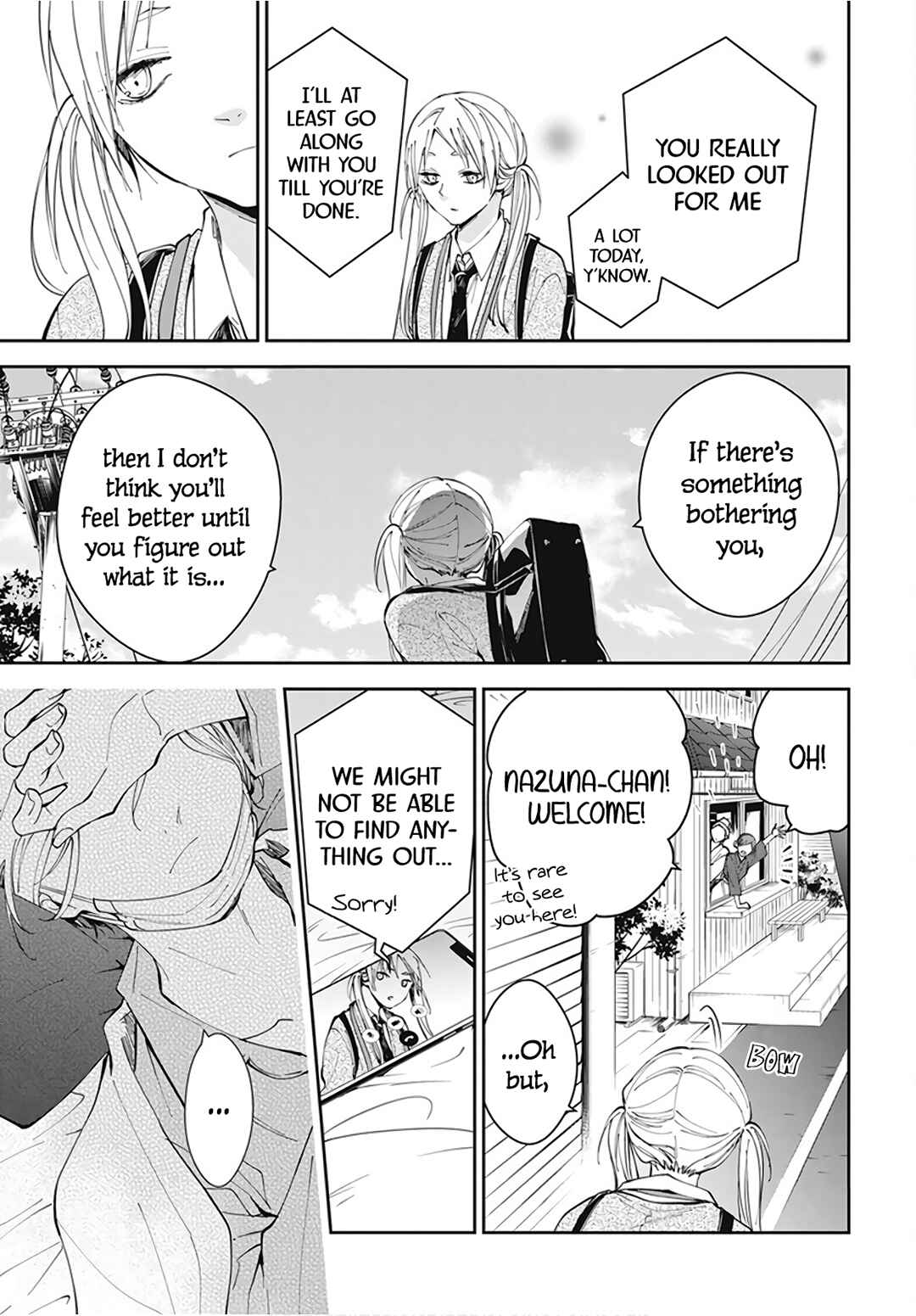Page 25 Chapter 69 Tsuiraku JK to Haijin Kyoushi