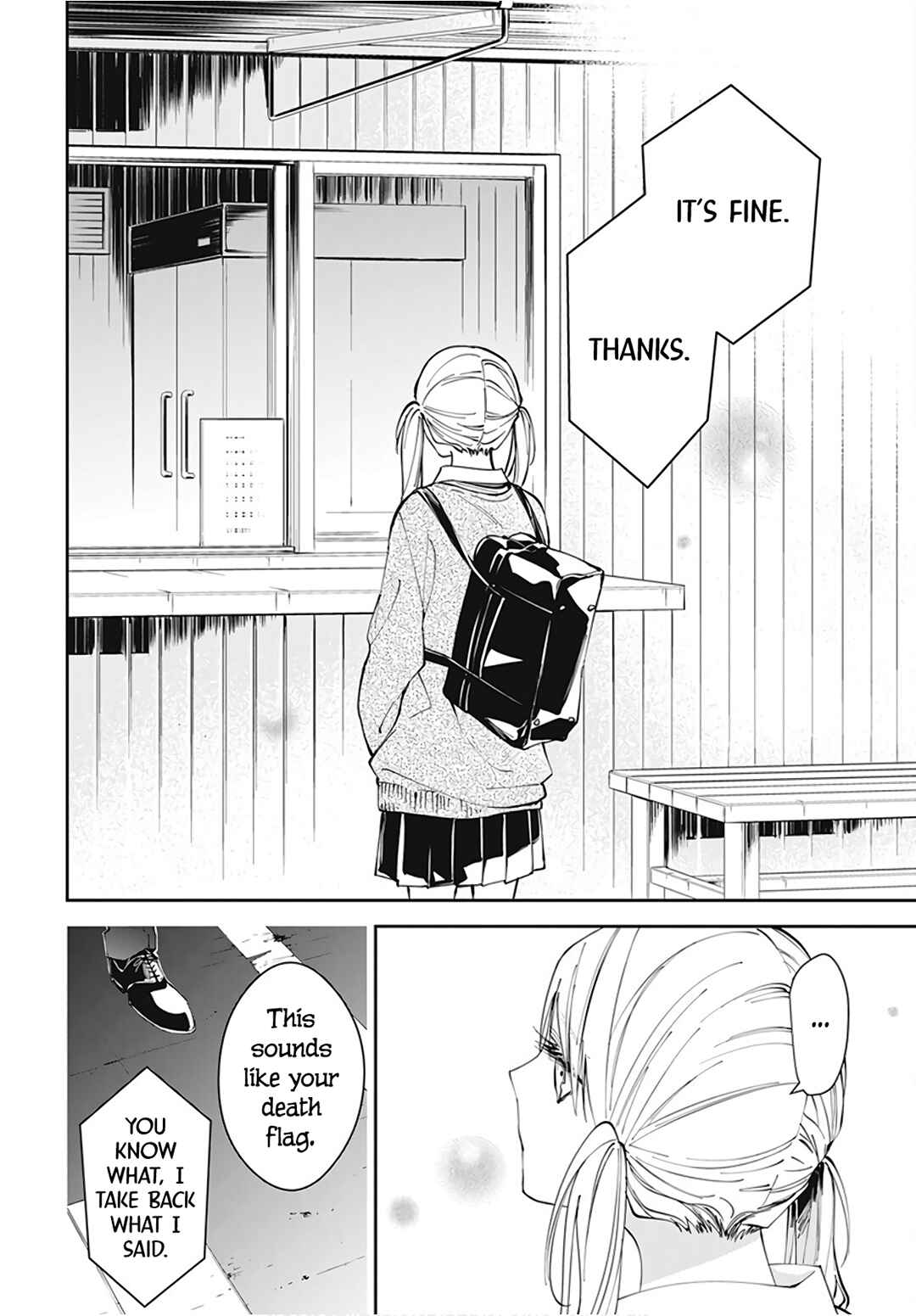 Page 26 Chapter 69 Tsuiraku JK to Haijin Kyoushi