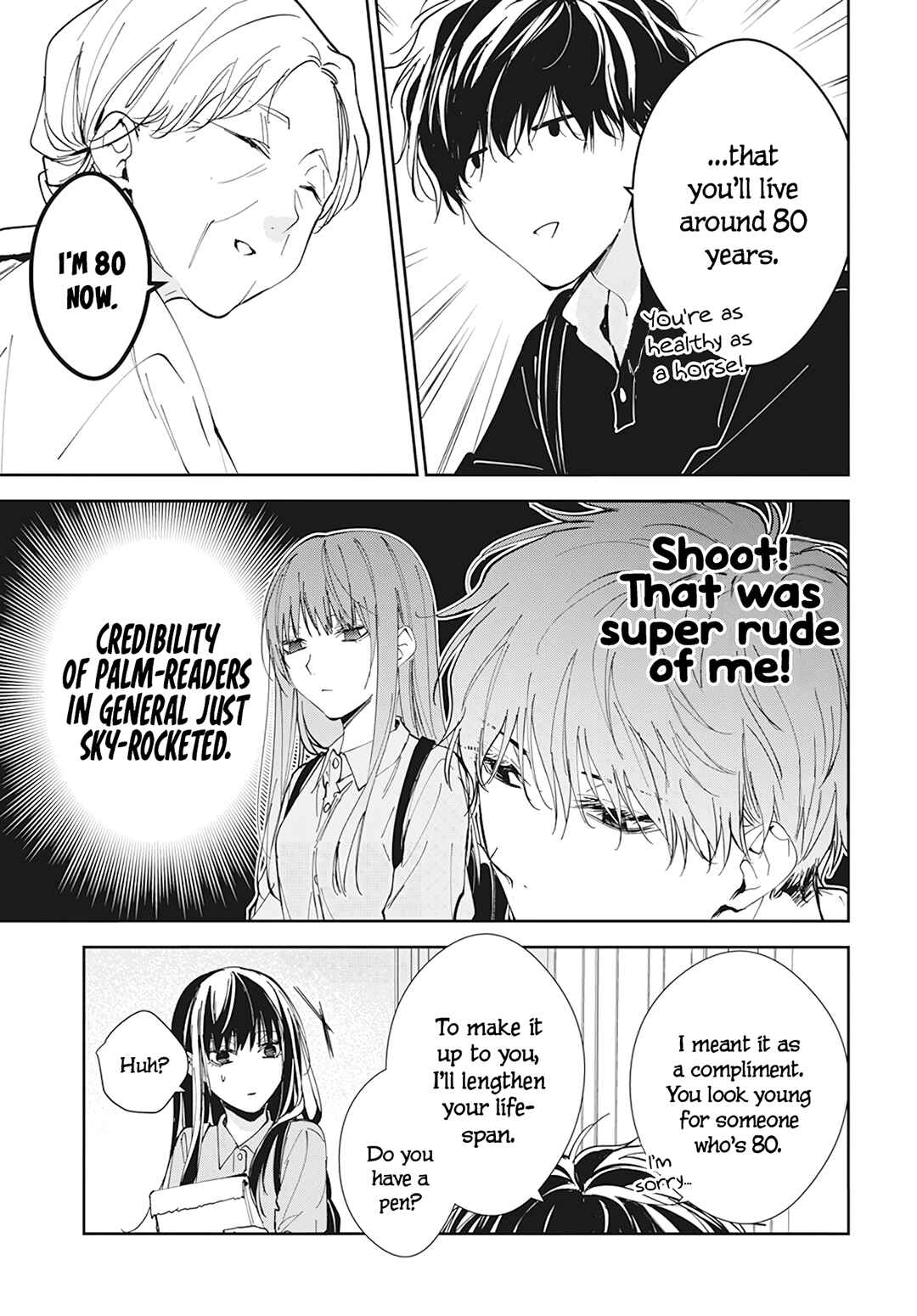 Page 14 Chapter 94 Tsuiraku JK to Haijin Kyoushi