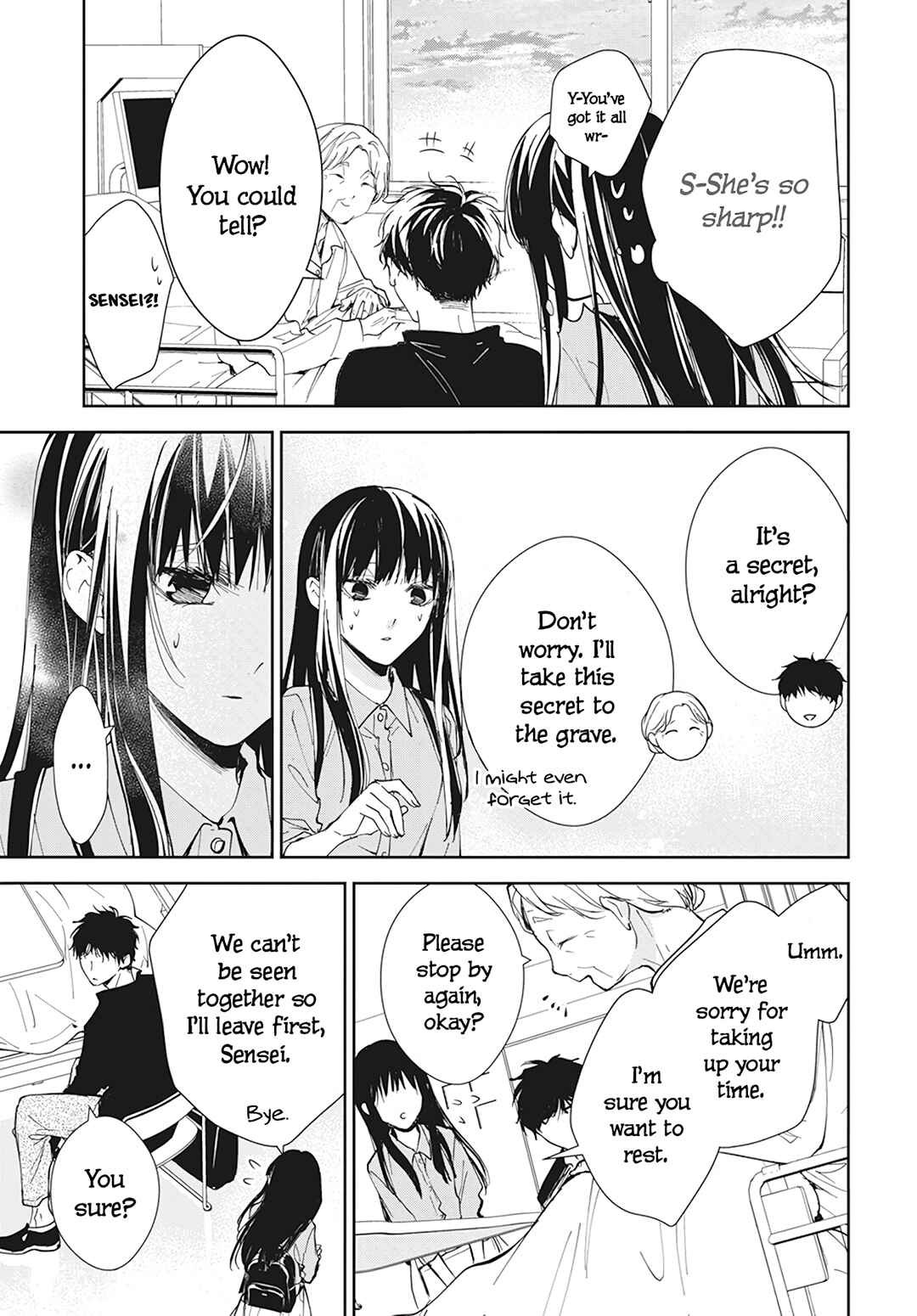 Page 18 Chapter 94 Tsuiraku JK to Haijin Kyoushi