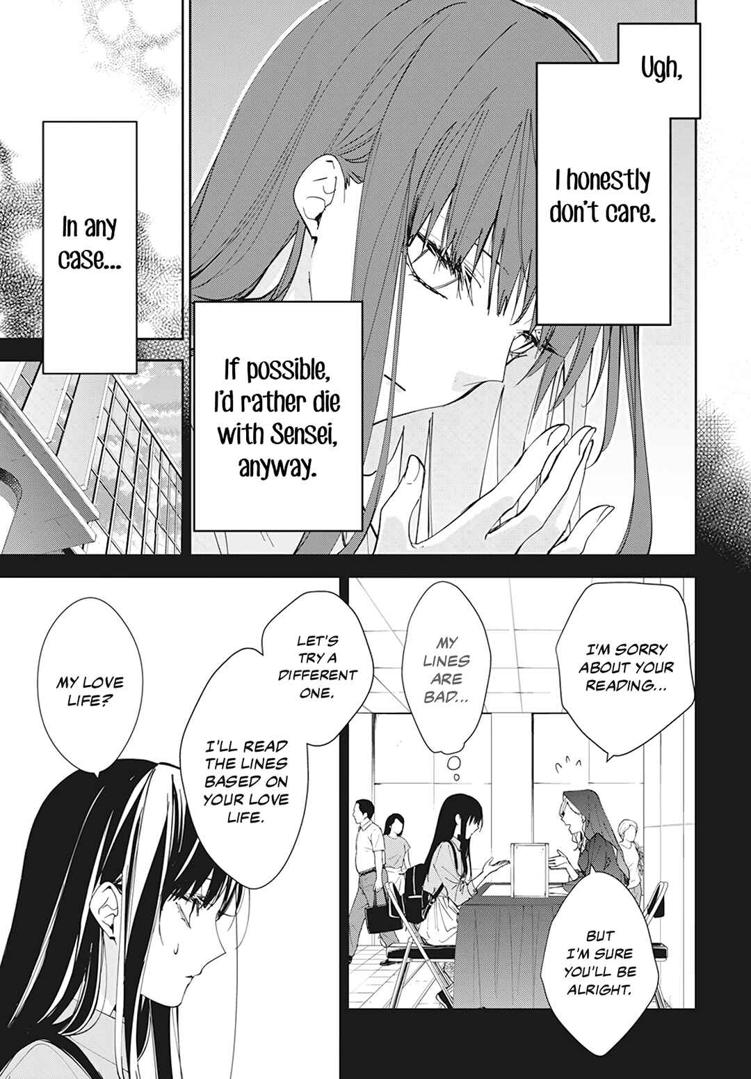 Page 20 Chapter 94 Tsuiraku JK to Haijin Kyoushi