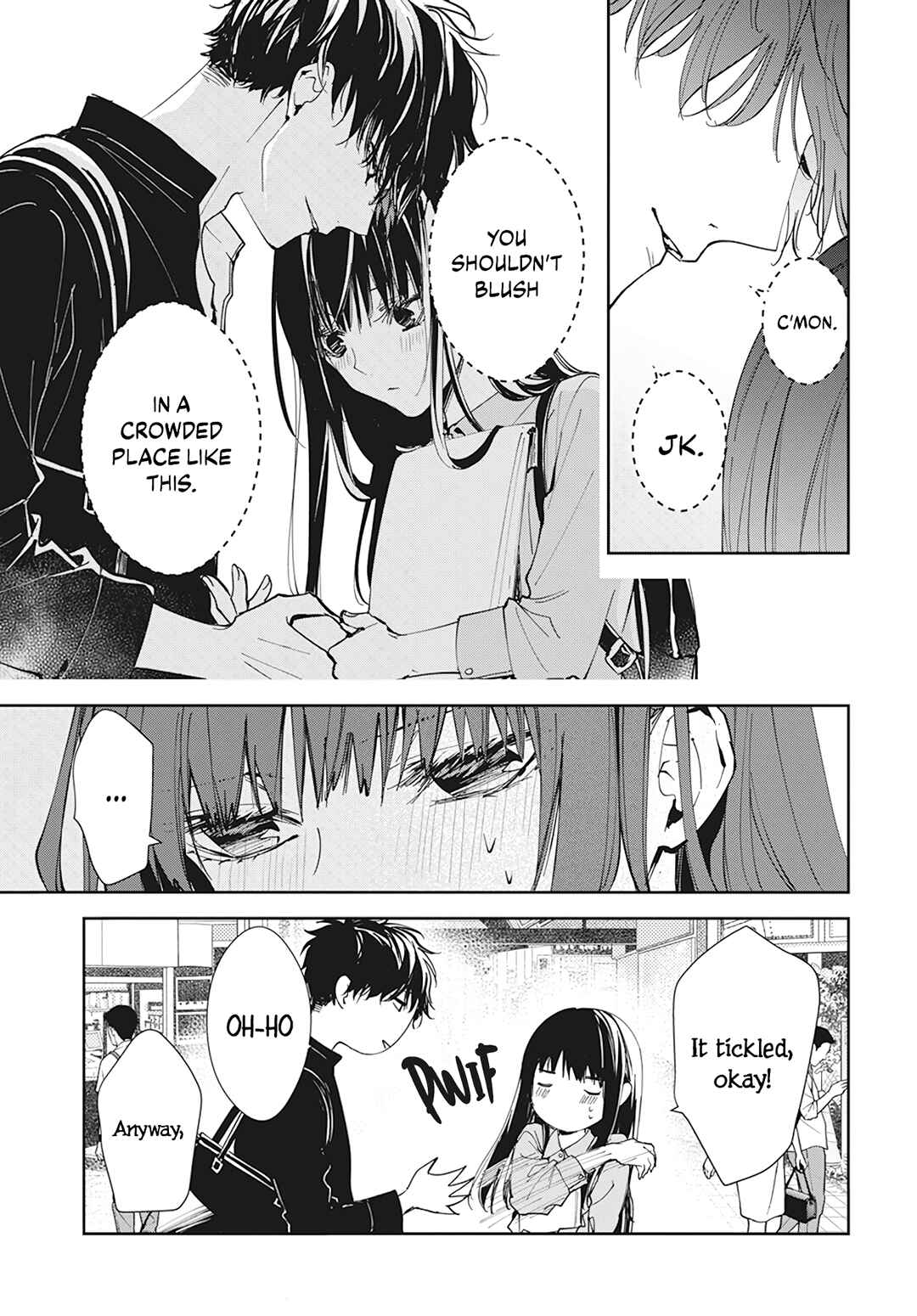 Page 8 Chapter 94 Tsuiraku JK to Haijin Kyoushi