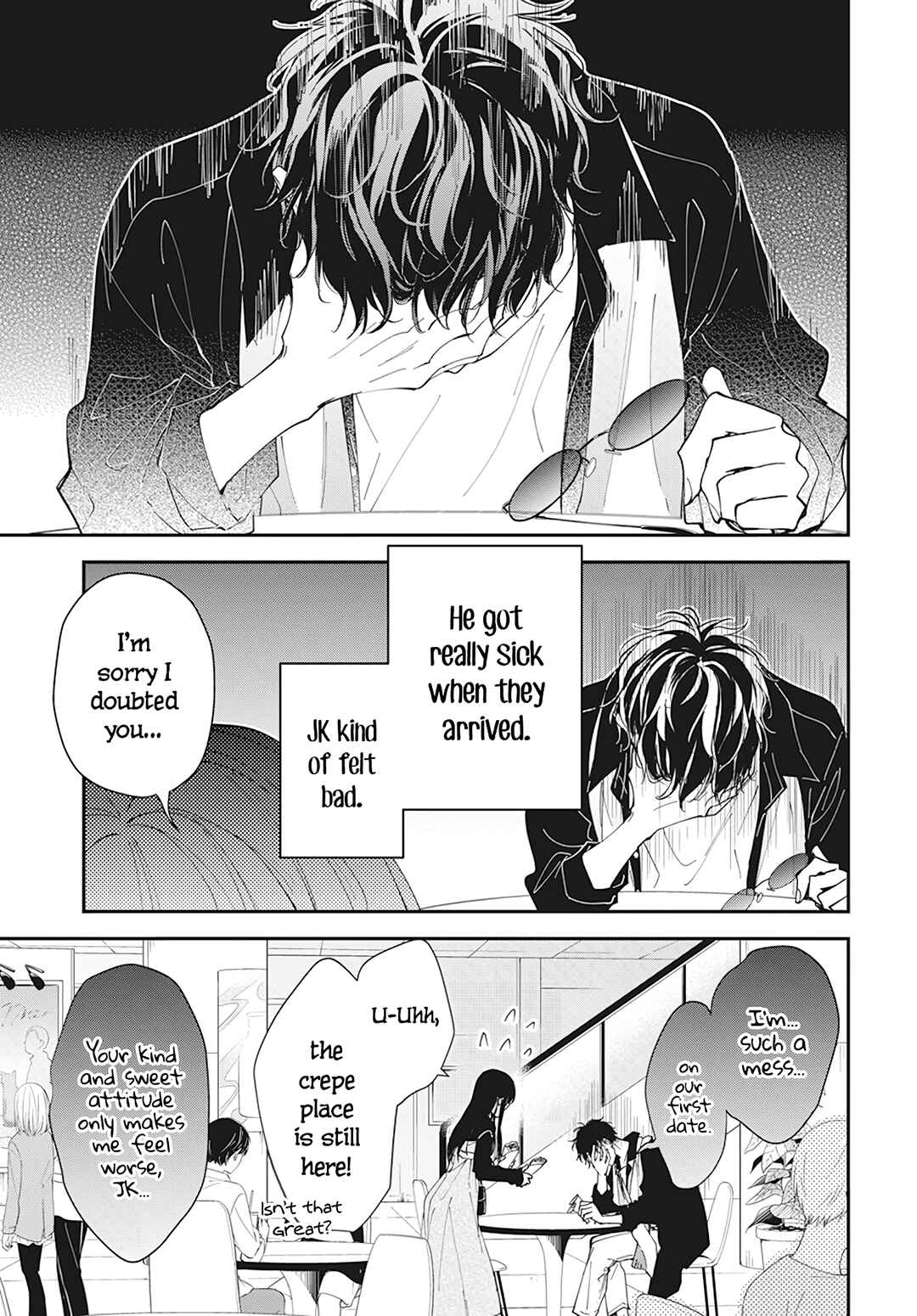 Page 10 Chapter 100 Tsuiraku JK to Haijin Kyoushi