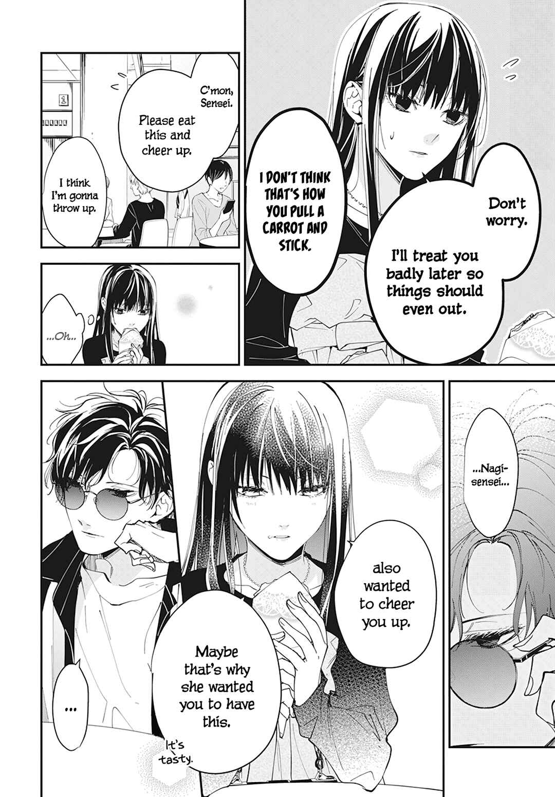 Page 11 Chapter 100 Tsuiraku JK to Haijin Kyoushi