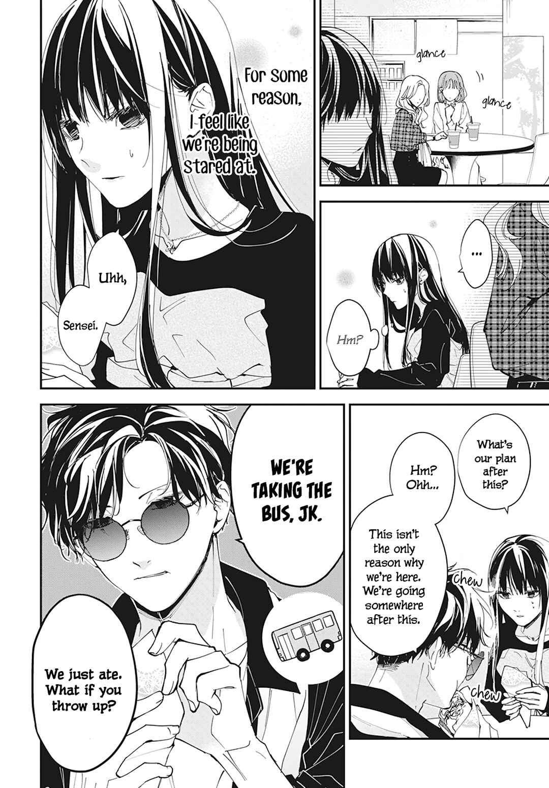 Page 13 Chapter 100 Tsuiraku JK to Haijin Kyoushi