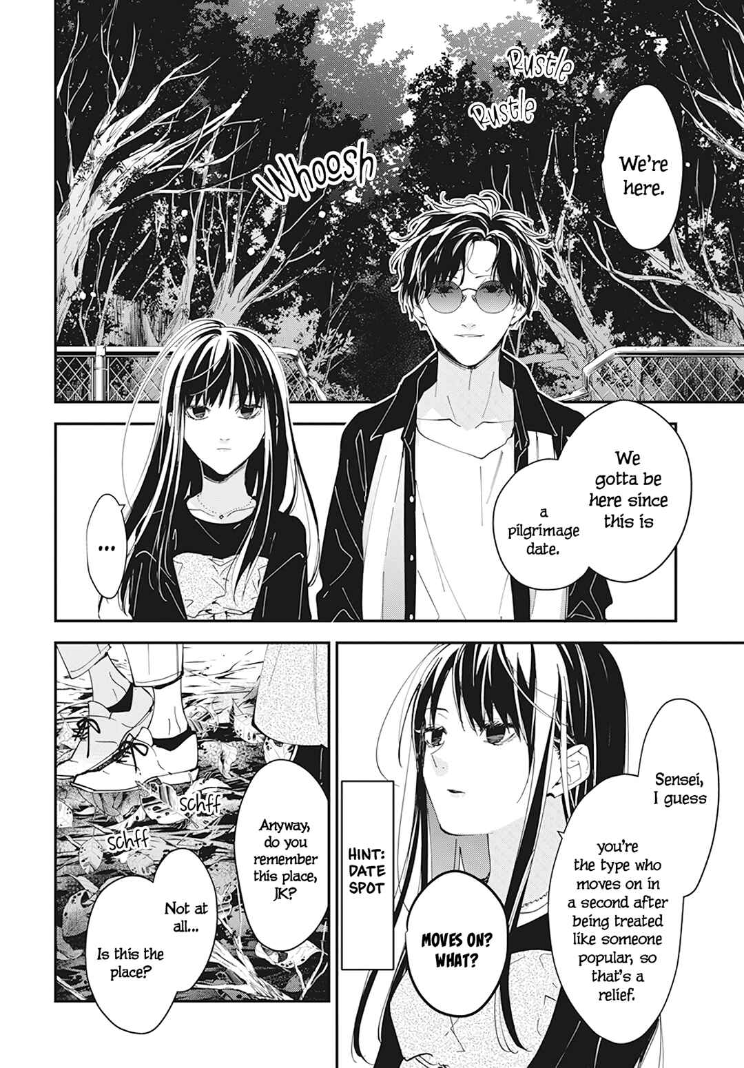 Page 19 Chapter 100 Tsuiraku JK to Haijin Kyoushi