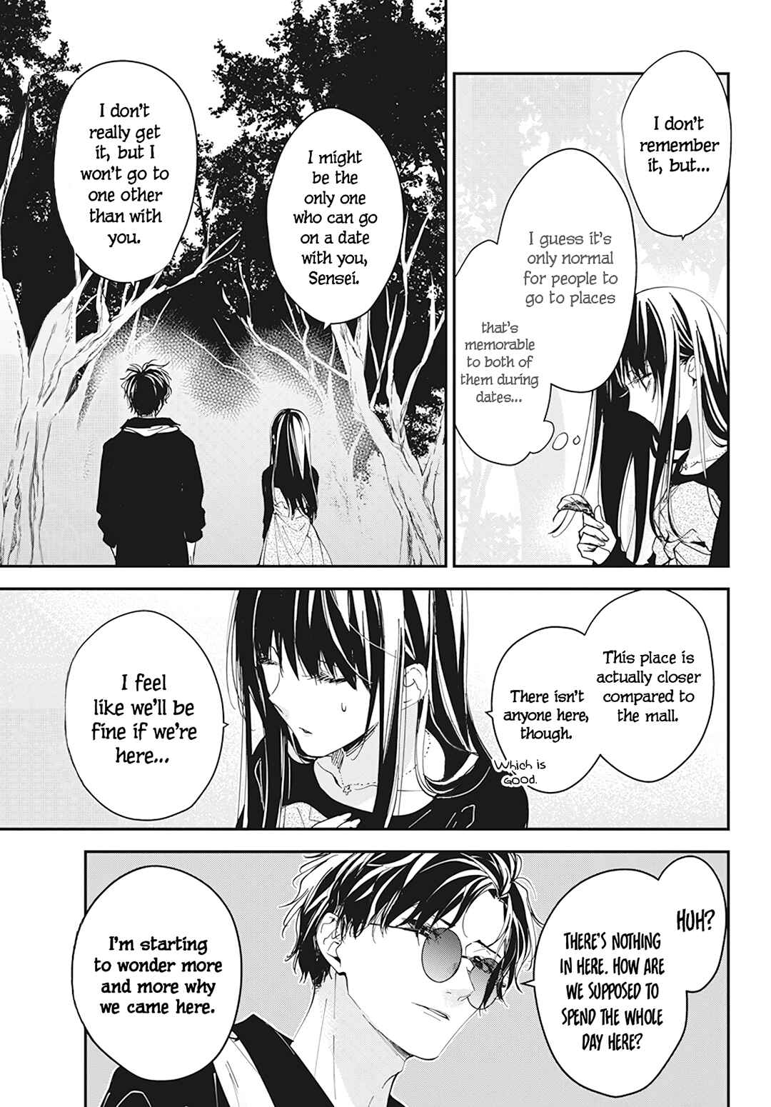 Page 20 Chapter 100 Tsuiraku JK to Haijin Kyoushi