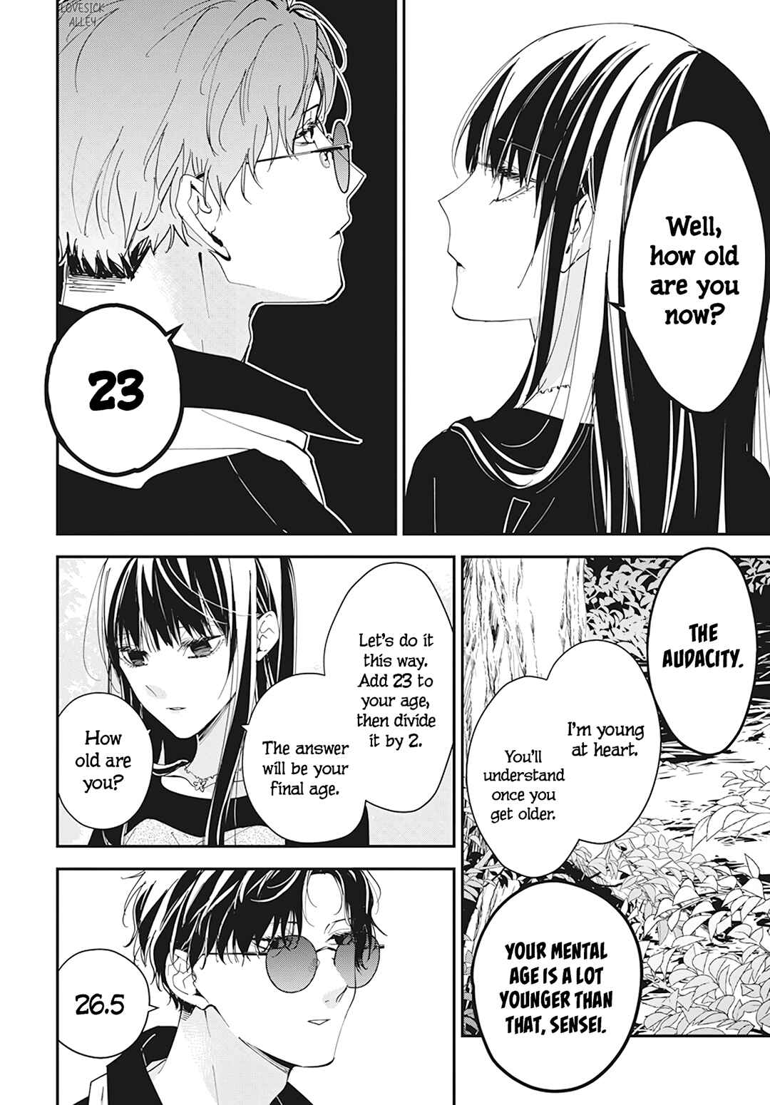 Page 23 Chapter 100 Tsuiraku JK to Haijin Kyoushi