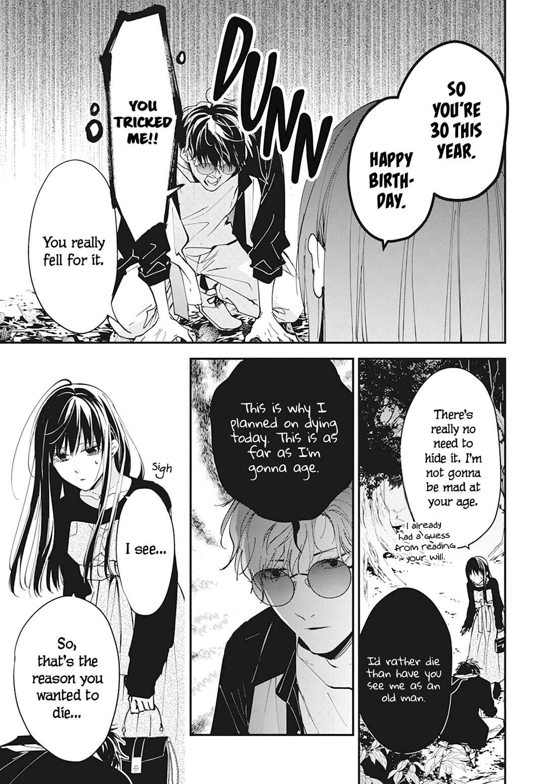 Page 24 Chapter 100 Tsuiraku JK to Haijin Kyoushi