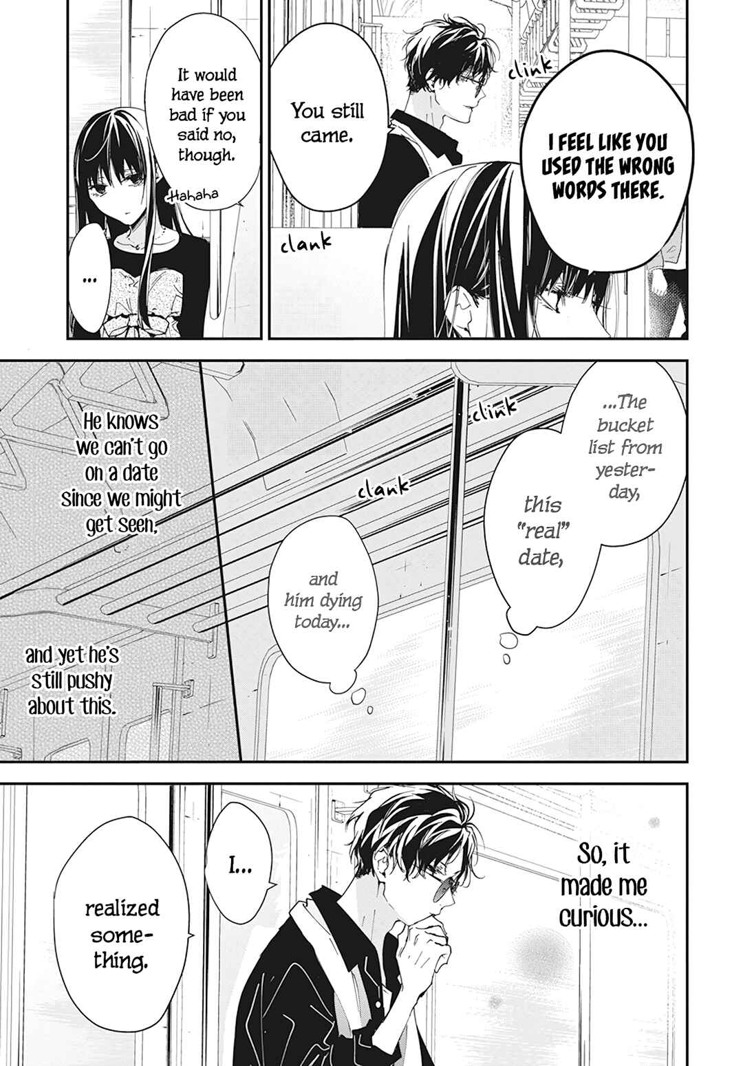 Page 6 Chapter 100 Tsuiraku JK to Haijin Kyoushi