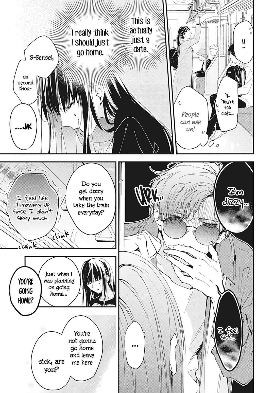 Page 8 Chapter 100 Tsuiraku JK to Haijin Kyoushi