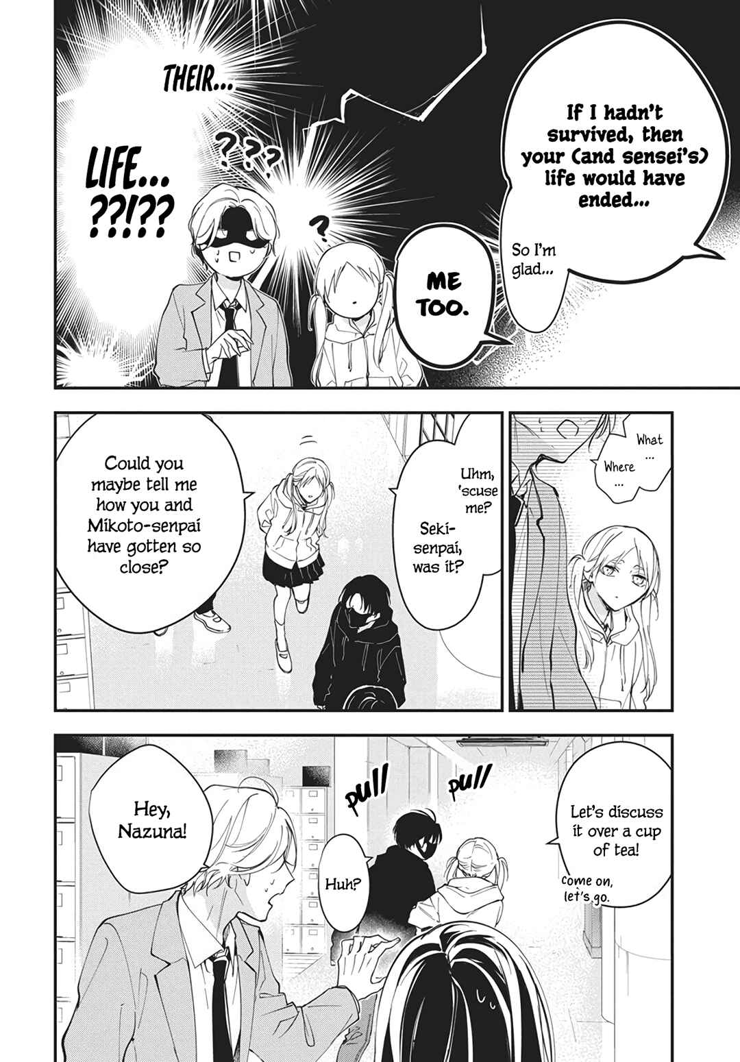 Page 12 Chapter 116 Tsuiraku JK to Haijin Kyoushi