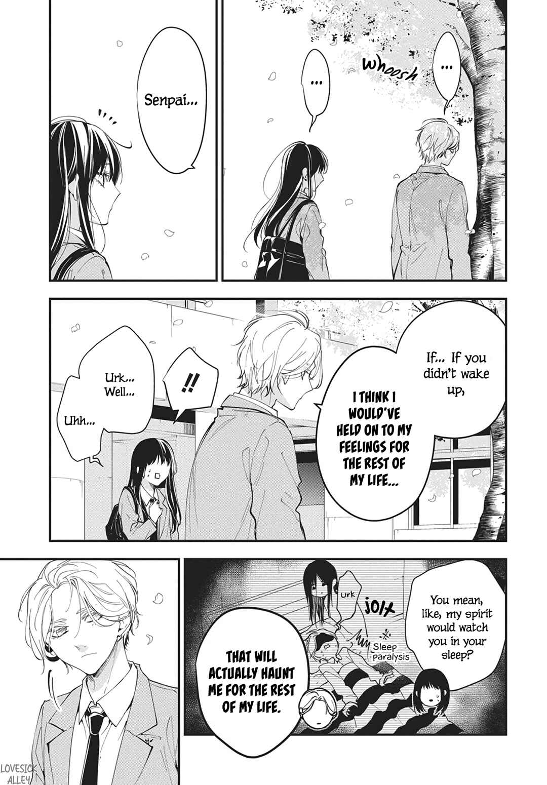 Page 15 Chapter 116 Tsuiraku JK to Haijin Kyoushi