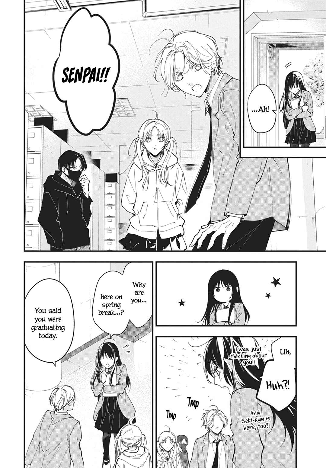 Page 8 Chapter 116 Tsuiraku JK to Haijin Kyoushi