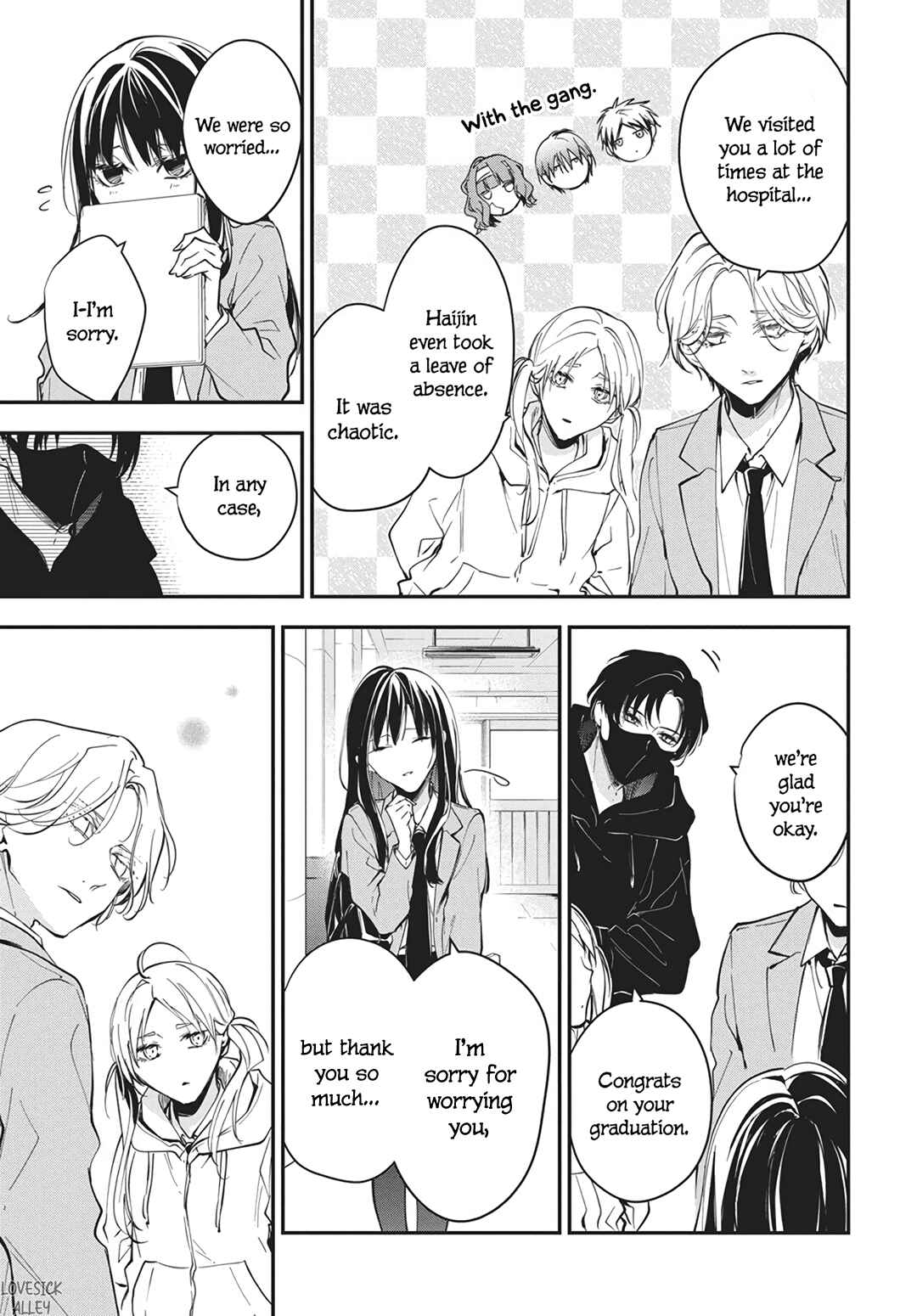 Page 9 Chapter 116 Tsuiraku JK to Haijin Kyoushi
