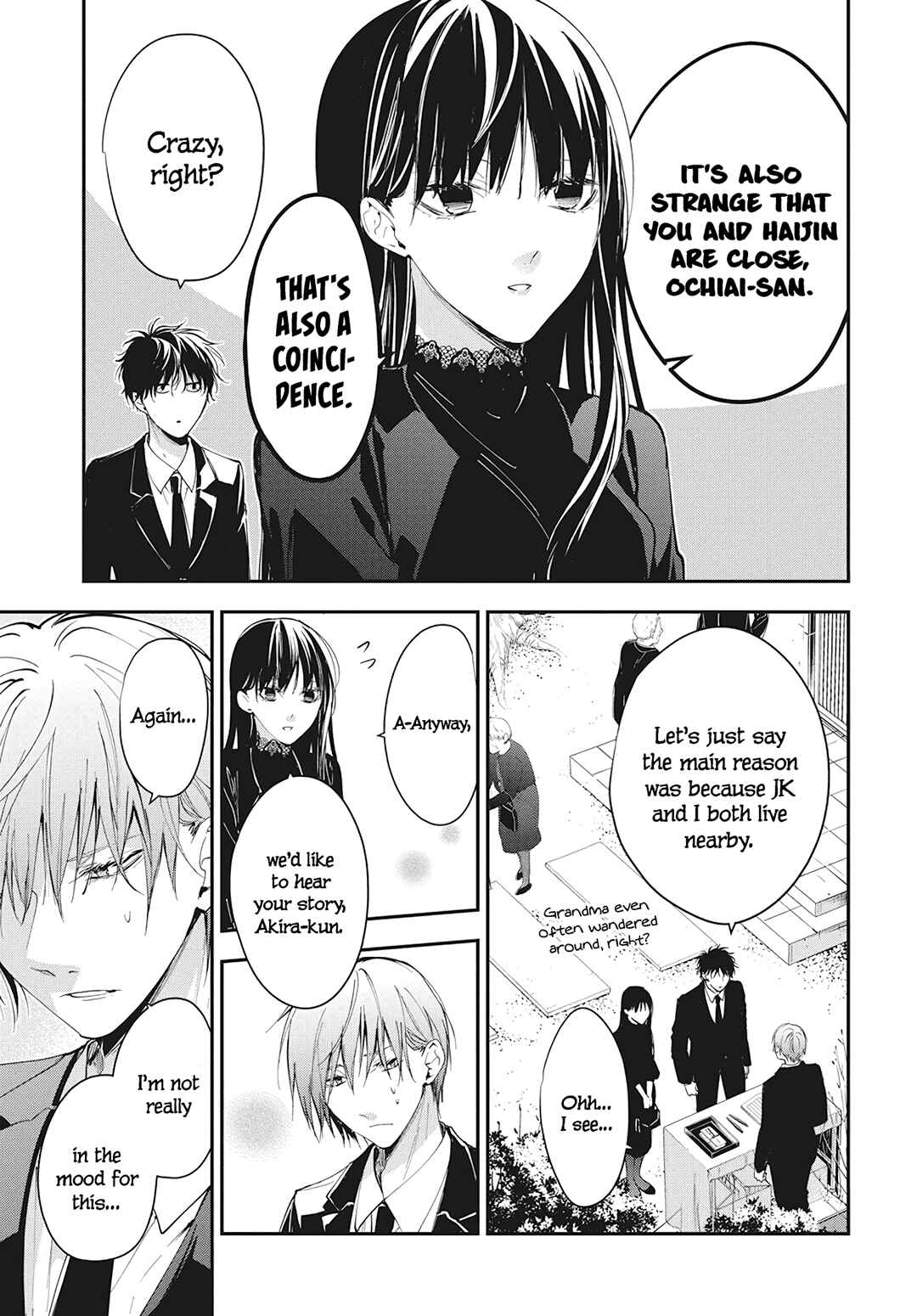 Page 12 Chapter 105 Tsuiraku JK to Haijin Kyoushi