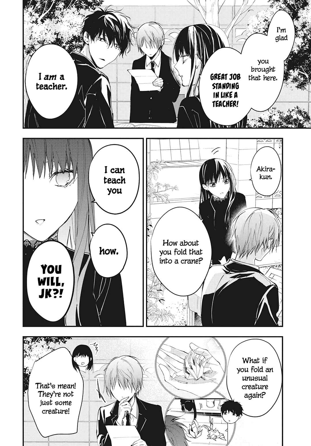 Page 19 Chapter 105 Tsuiraku JK to Haijin Kyoushi