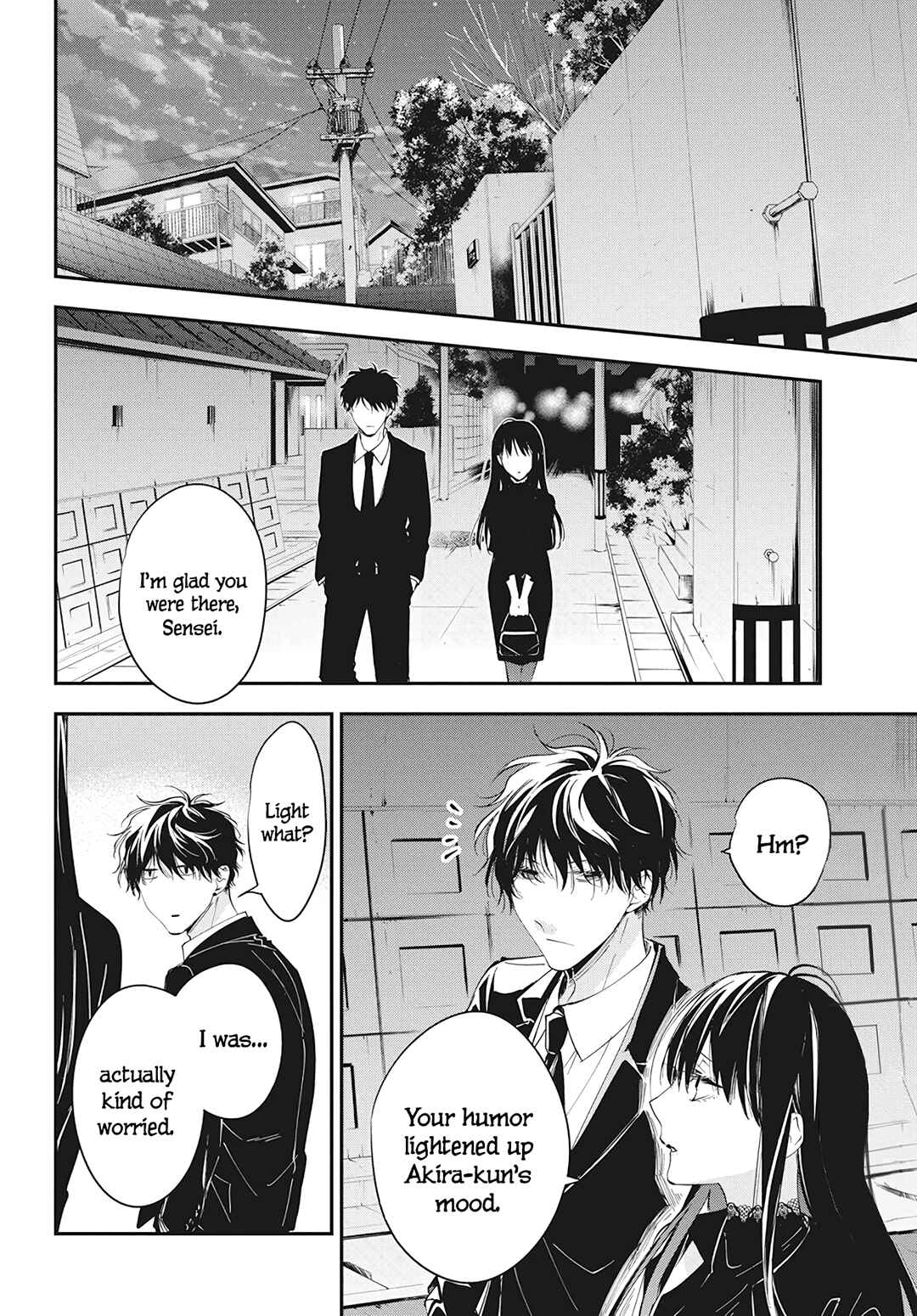 Page 23 Chapter 105 Tsuiraku JK to Haijin Kyoushi