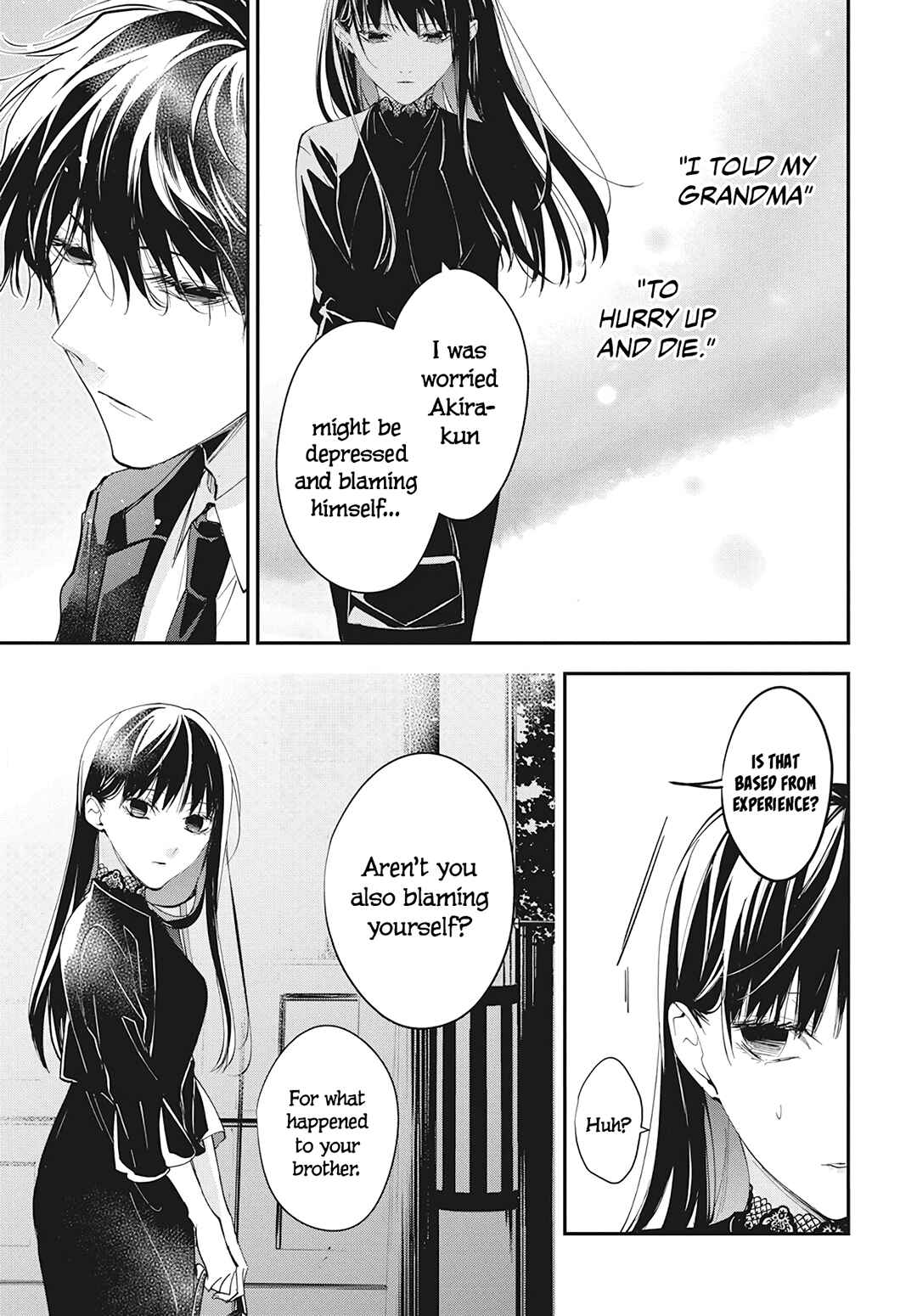 Page 24 Chapter 105 Tsuiraku JK to Haijin Kyoushi