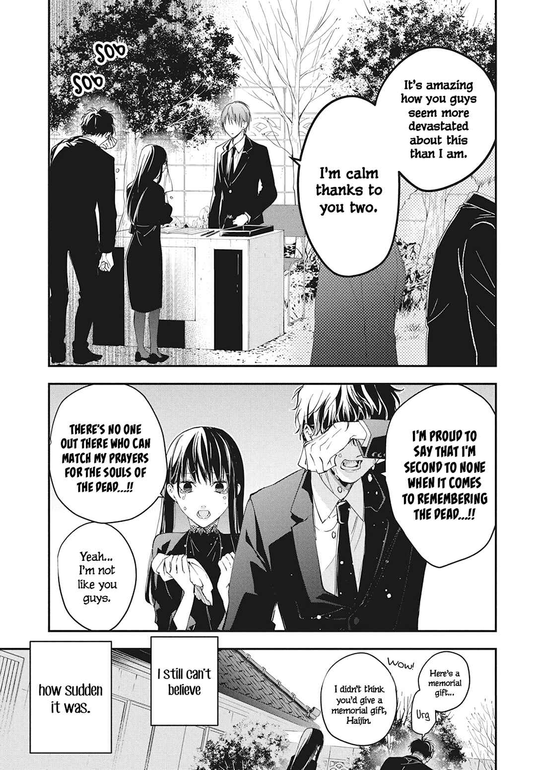 Page 6 Chapter 105 Tsuiraku JK to Haijin Kyoushi