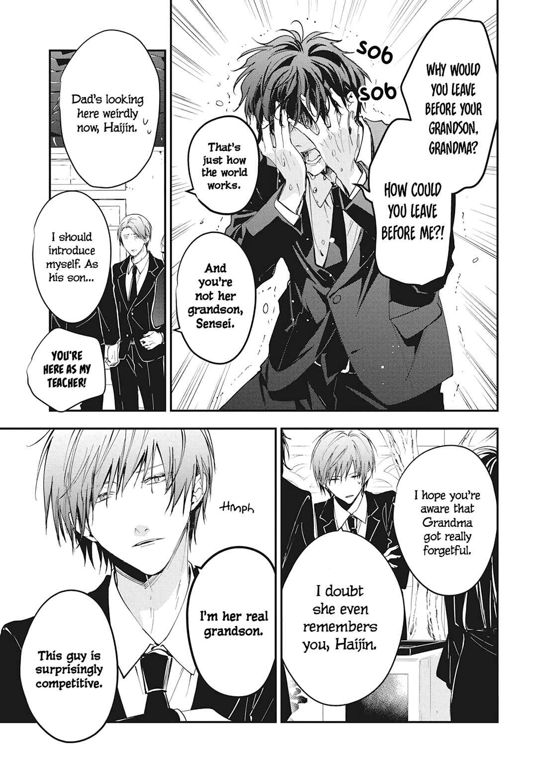 Page 8 Chapter 105 Tsuiraku JK to Haijin Kyoushi