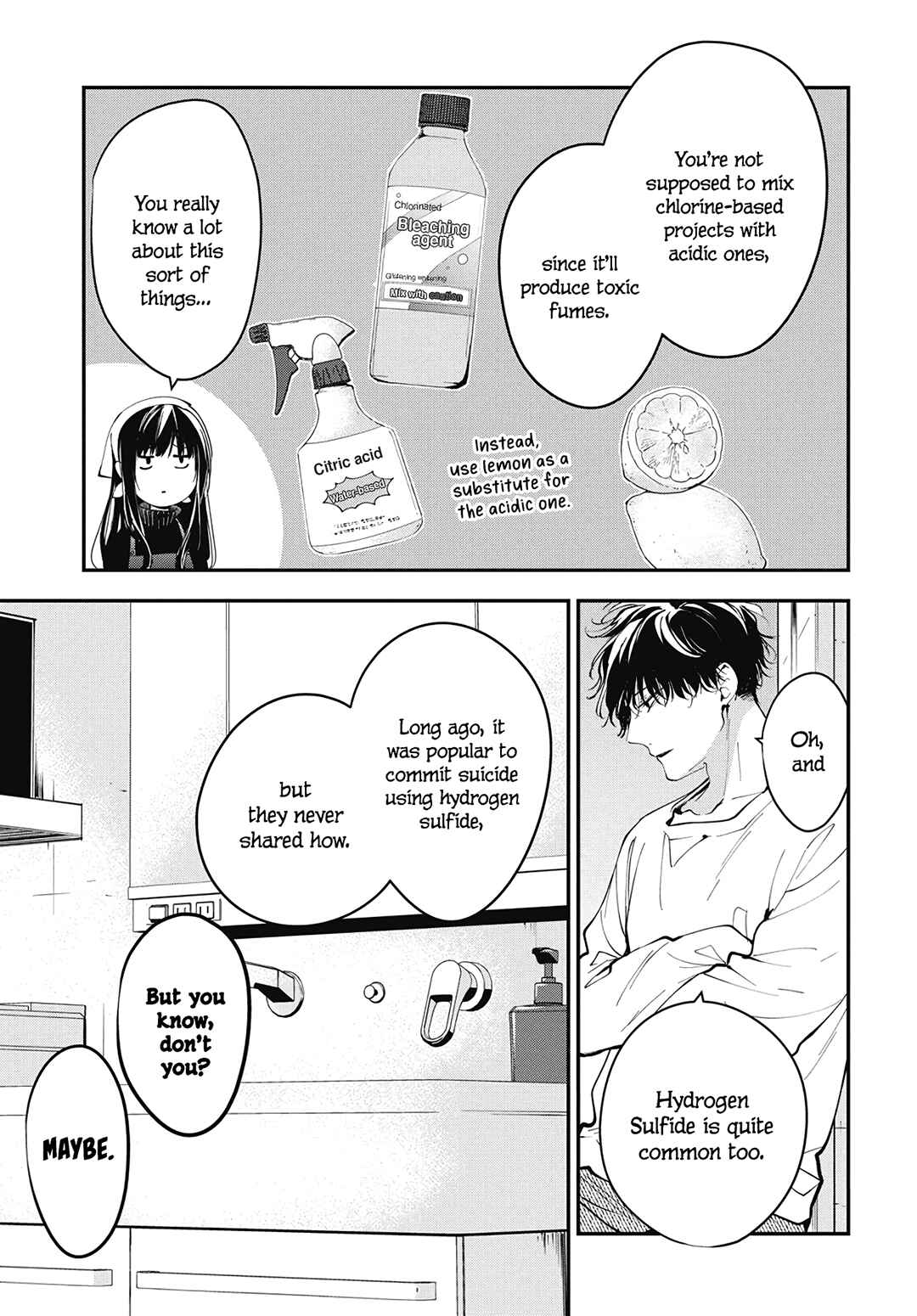 Page 13 Chapter 112 Tsuiraku JK to Haijin Kyoushi