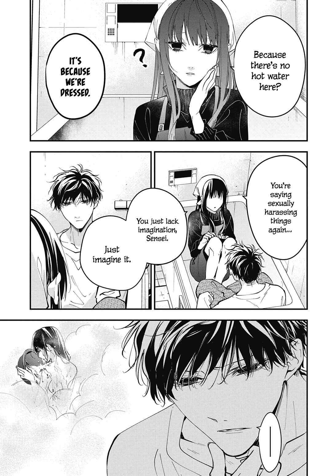 Page 21 Chapter 112 Tsuiraku JK to Haijin Kyoushi