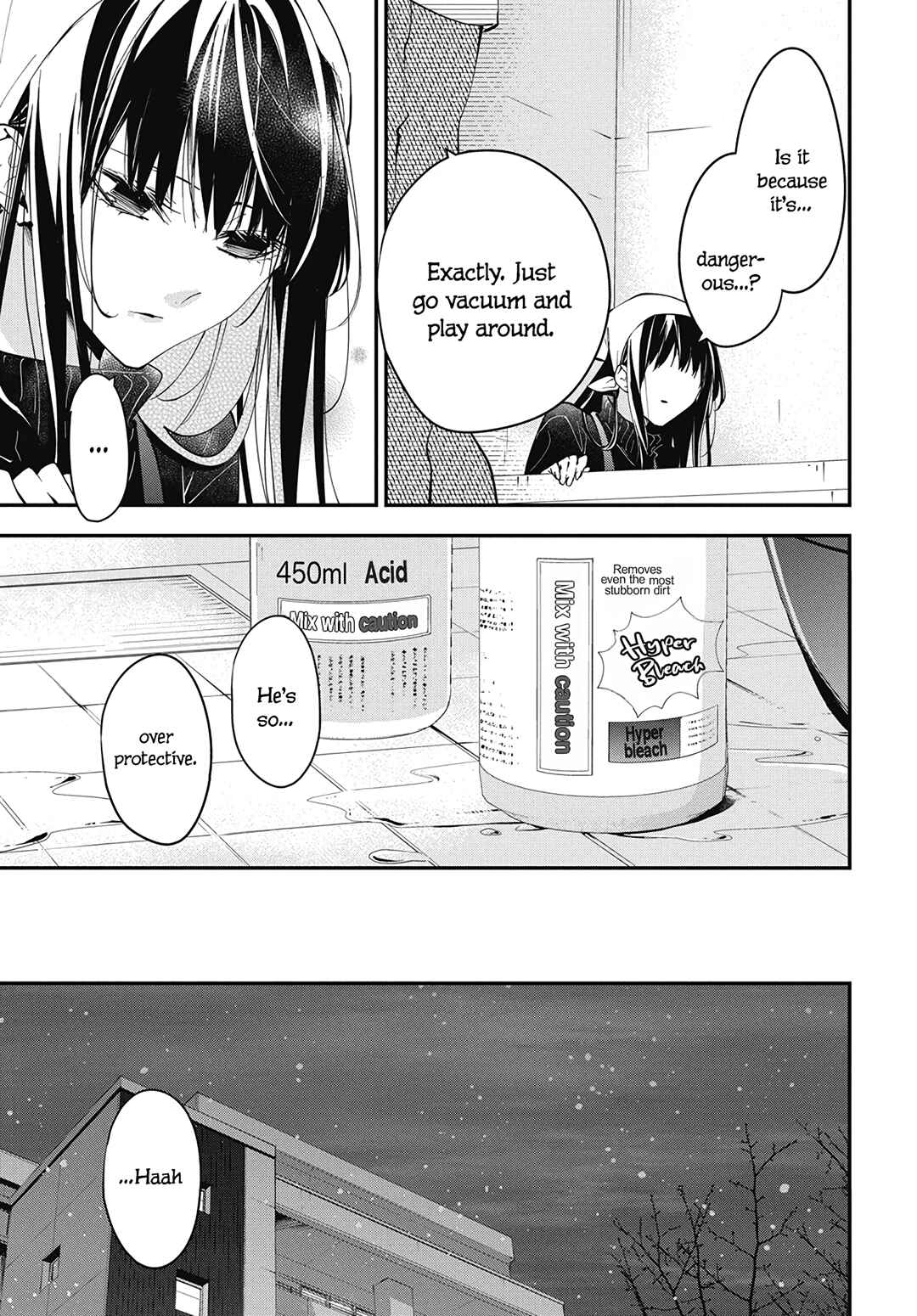 Page 25 Chapter 112 Tsuiraku JK to Haijin Kyoushi
